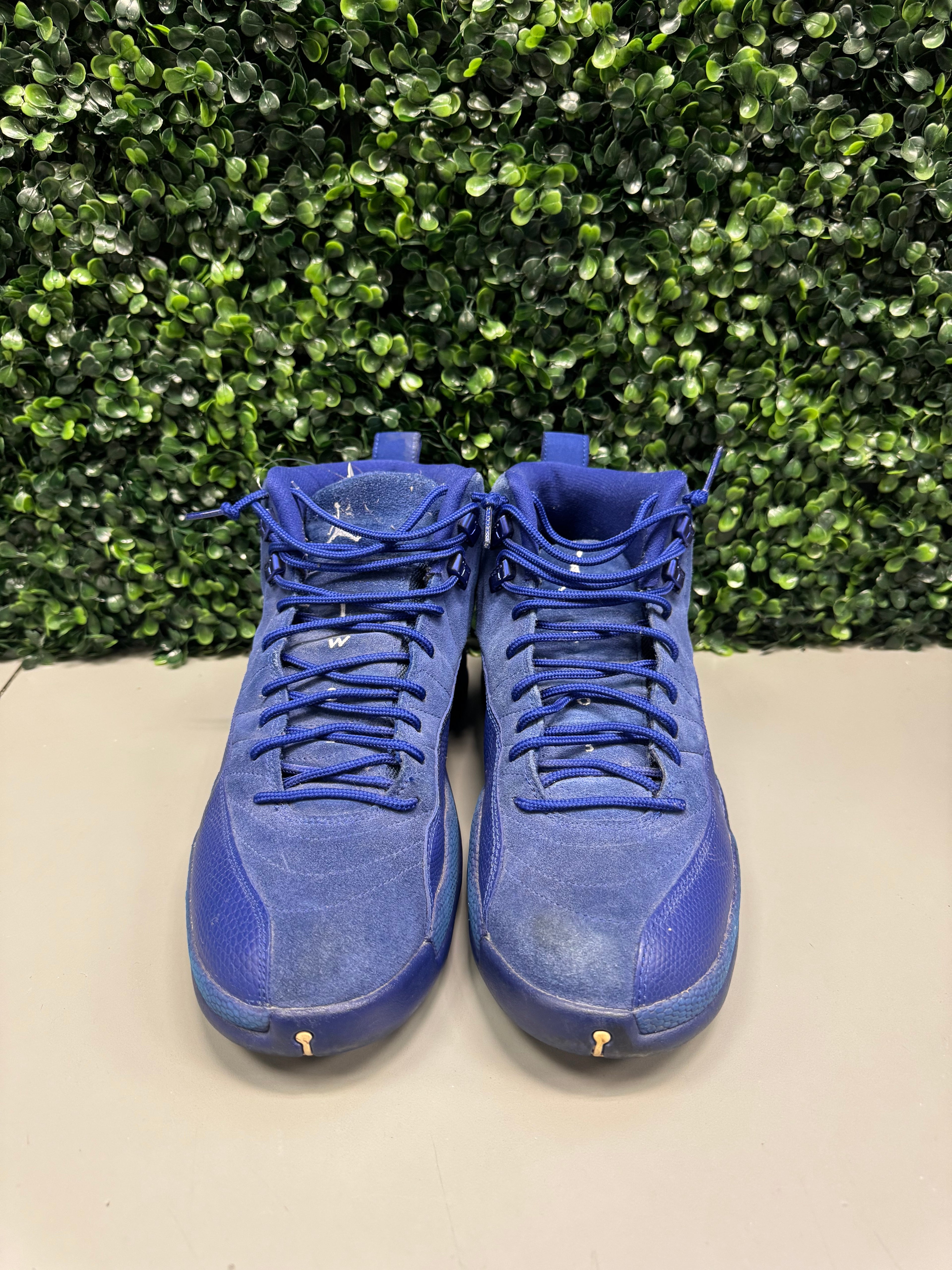 Jordan 12 “Deep Royal” Size 10.5 Preowned