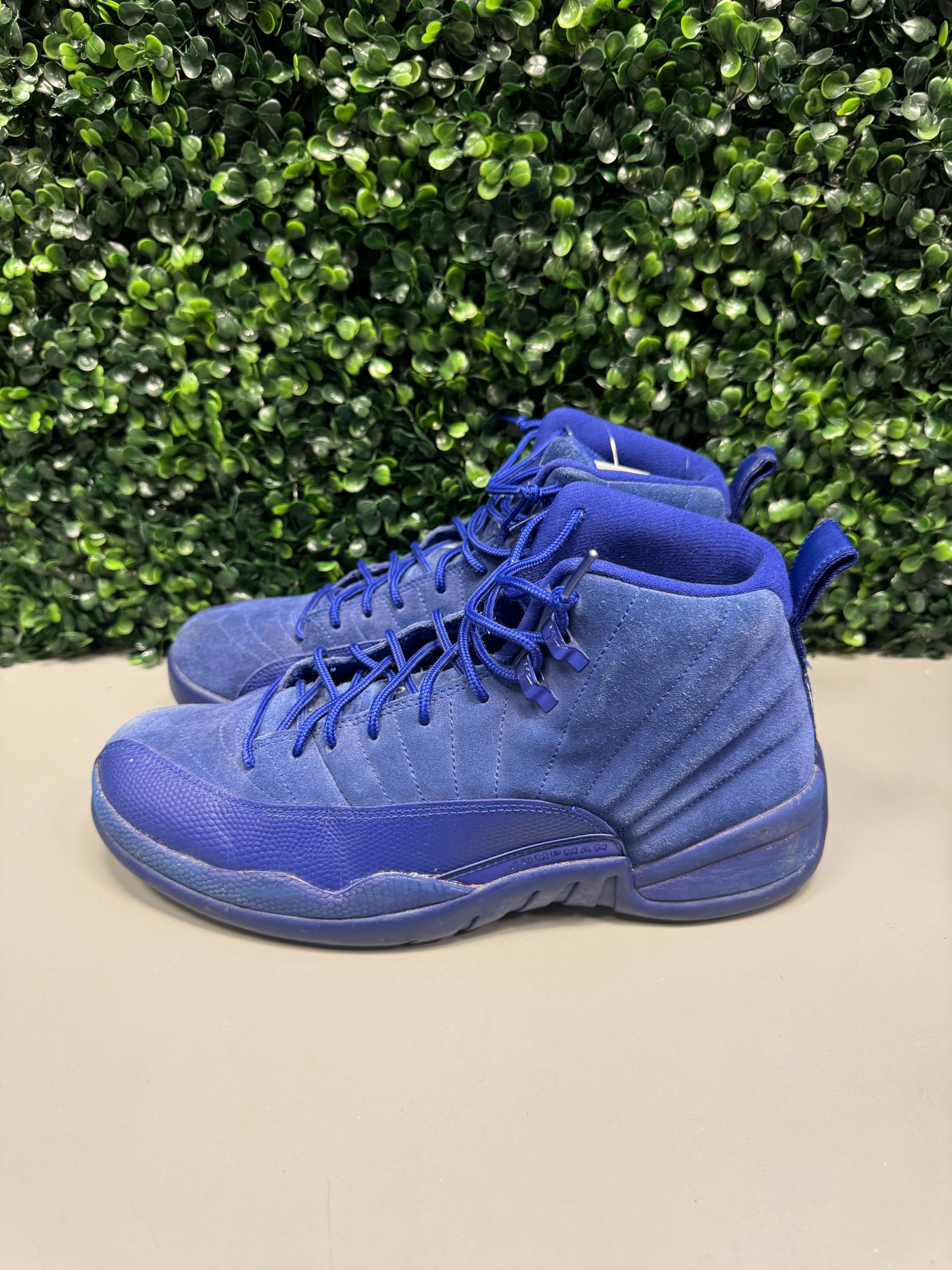 Jordan 12 “Deep Royal” Size 10.5 Preowned