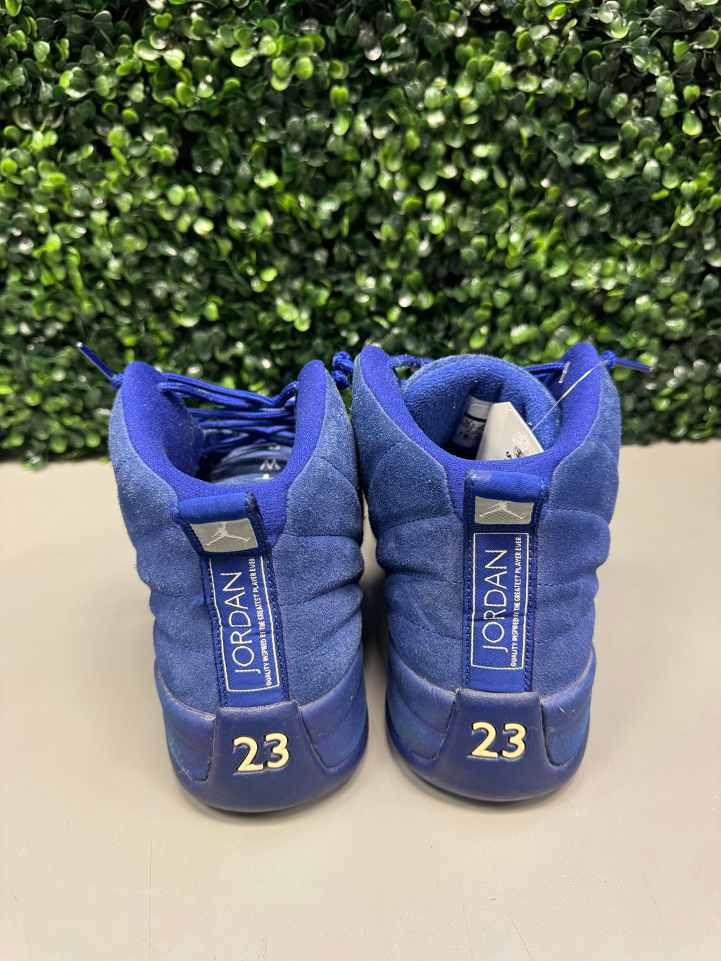 Jordan 12 “Deep Royal” Size 10.5 Preowned