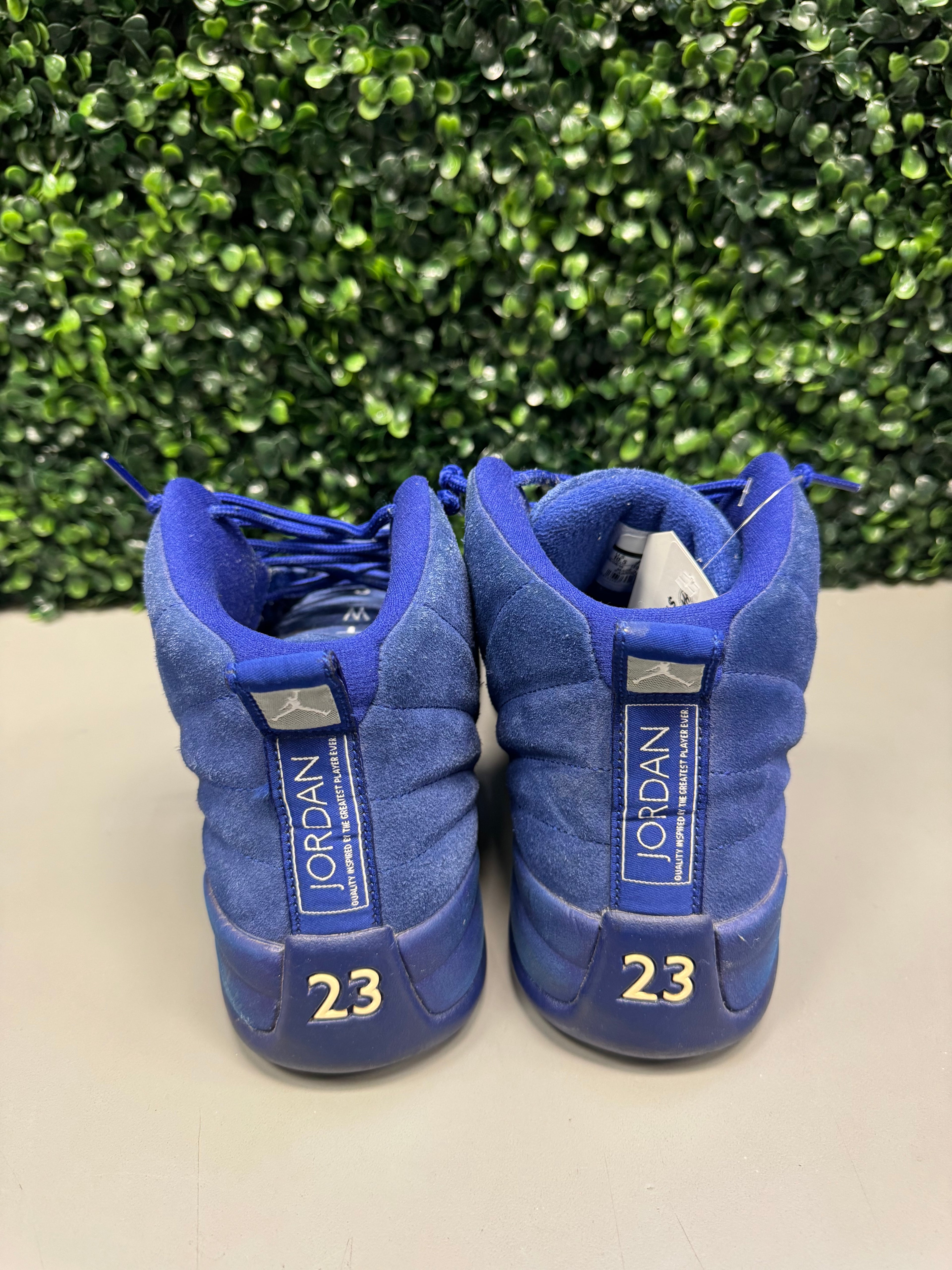 Jordan 12 “Deep Royal” Size 10.5 Preowned