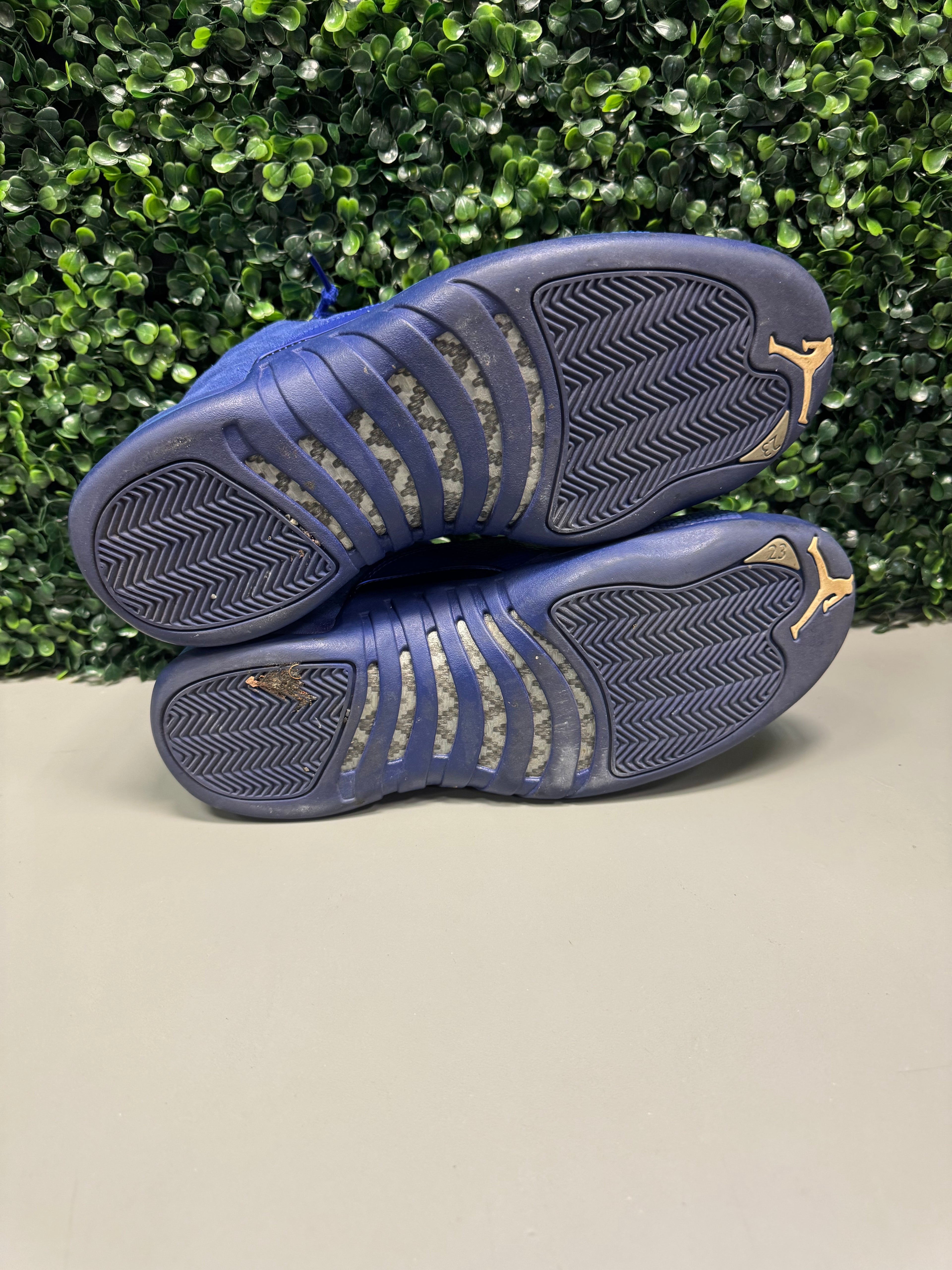 Jordan 12 “Deep Royal” Size 10.5 Preowned