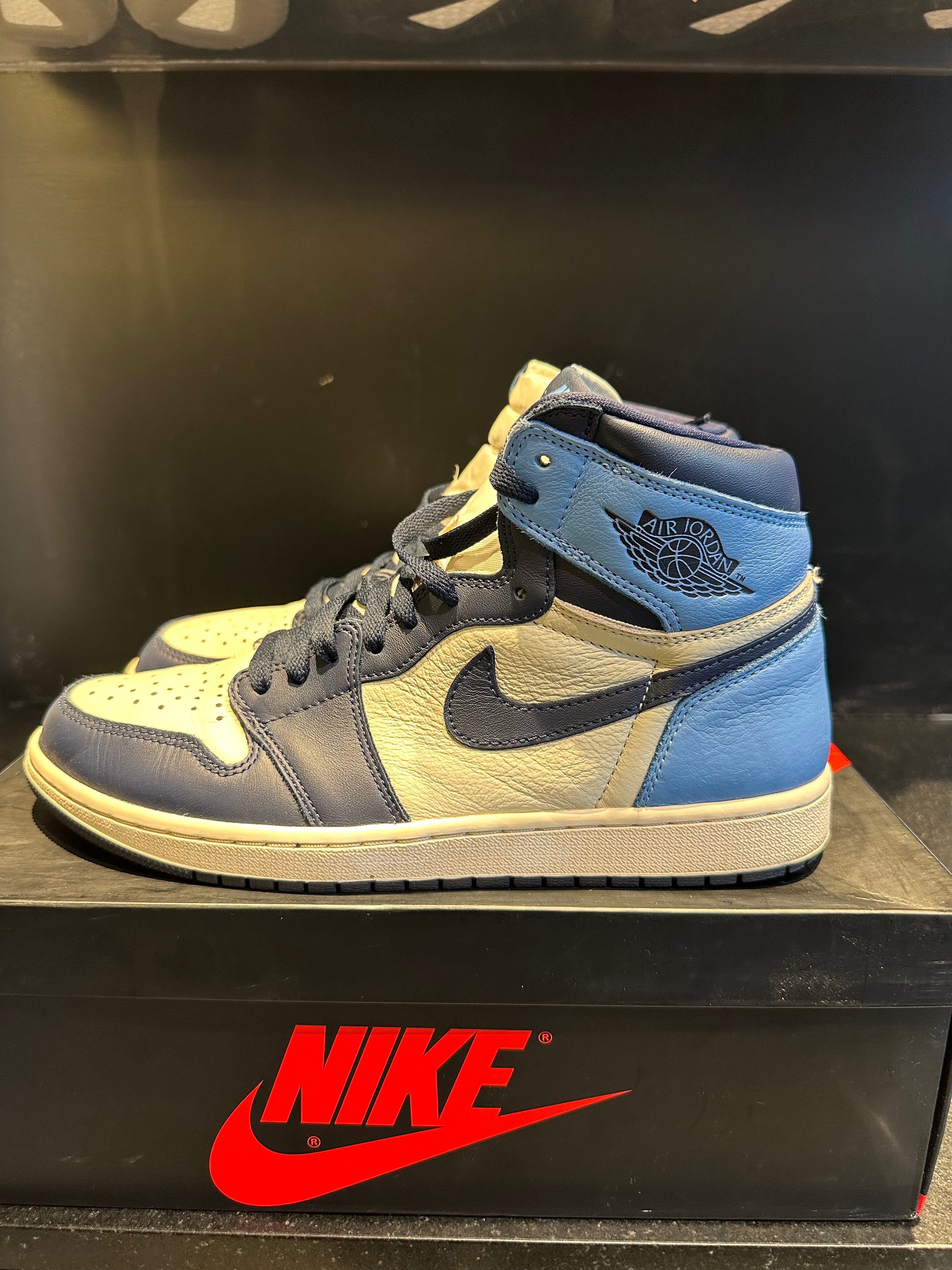 Jordan 1 "Obsidian" Pre Owned sz 10