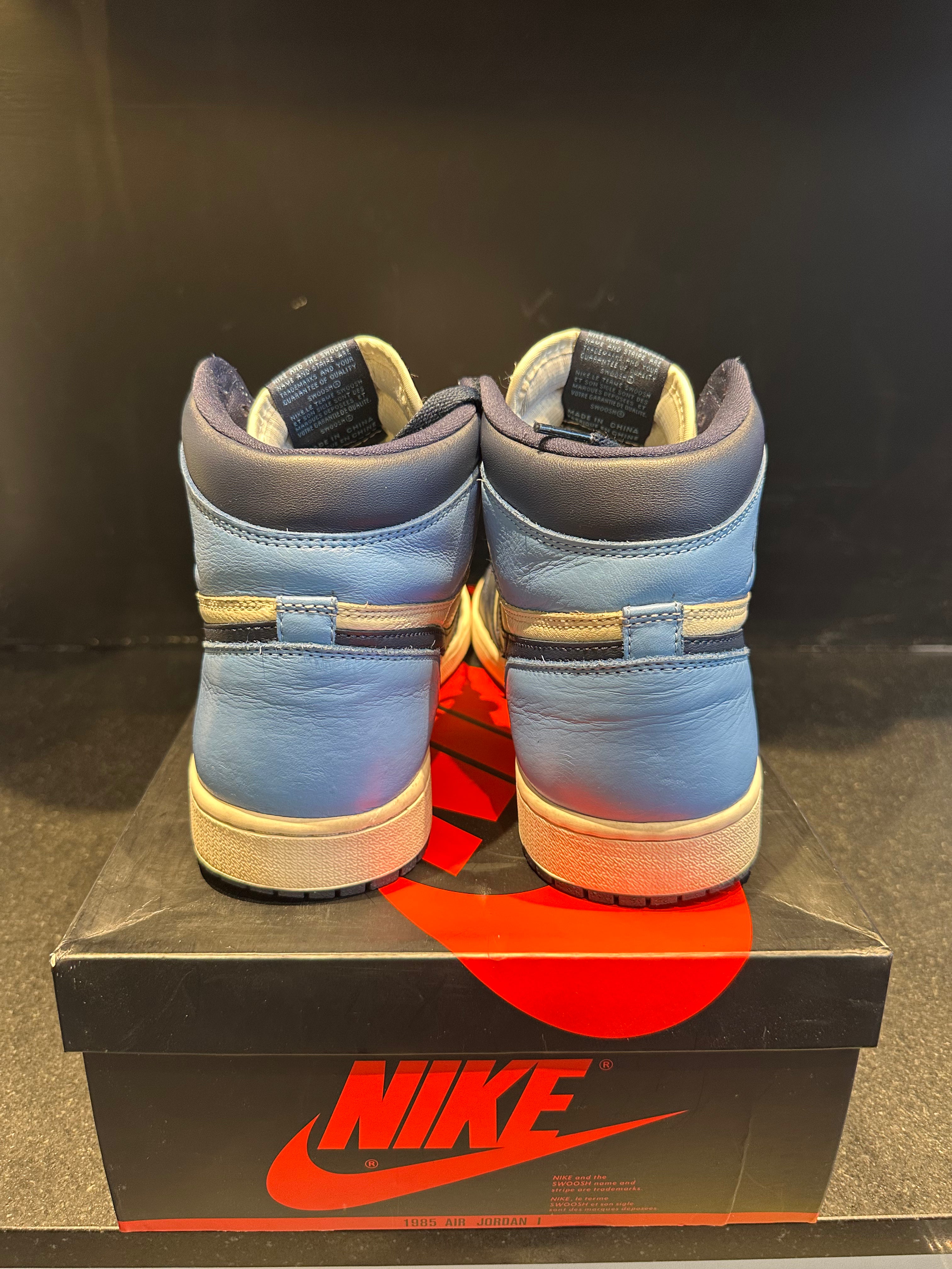 Jordan 1 "Obsidian" Pre Owned sz 10