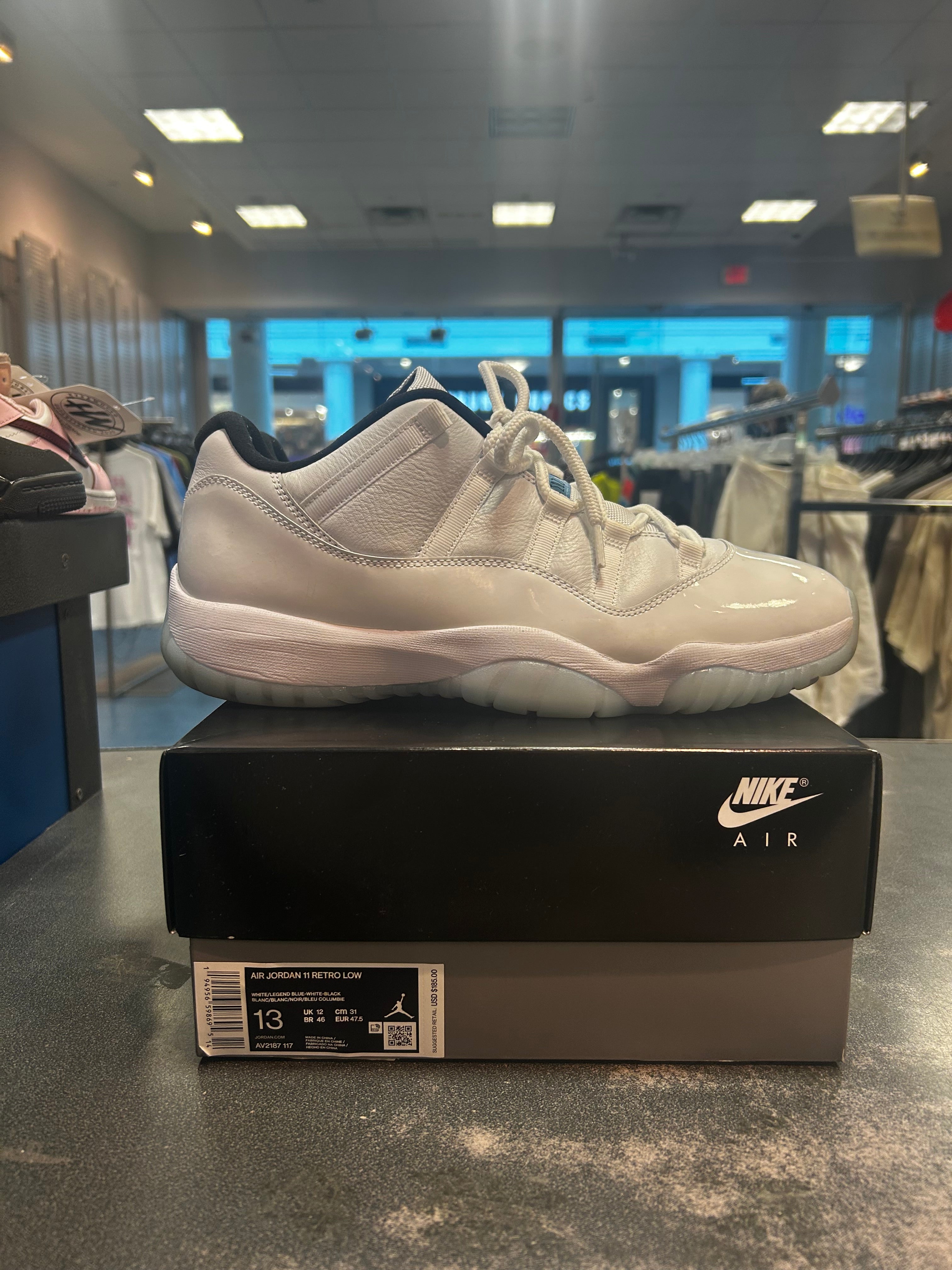 Jordan 11 "Legend Blue" Size 13 Preowned