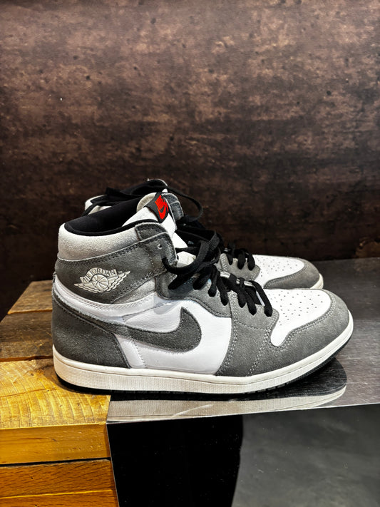 Jordan 1 "Black Denim Washed" Size 9.5 Preowned