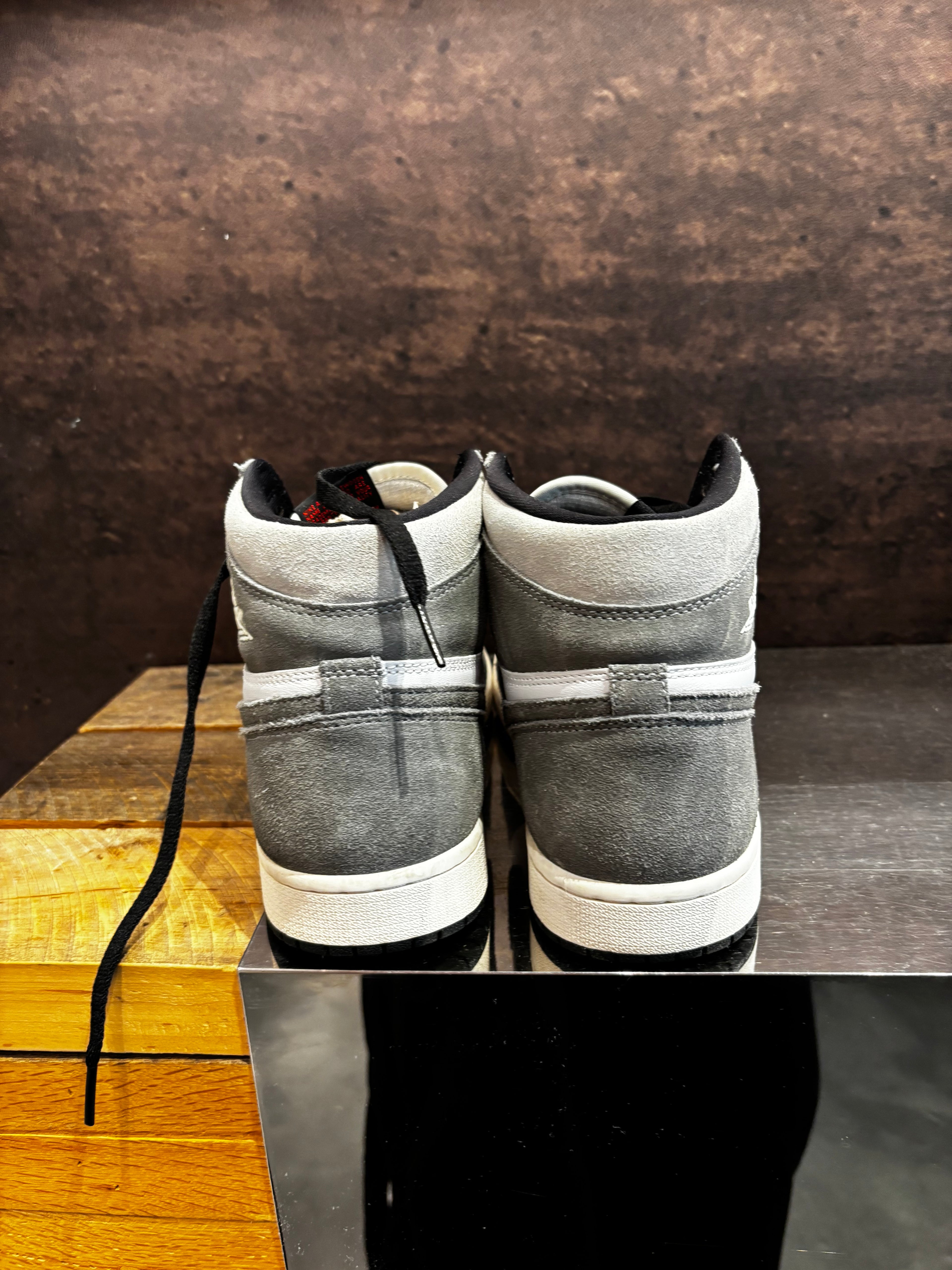 Jordan 1 "Black Denim Washed" Size 9.5 Preowned