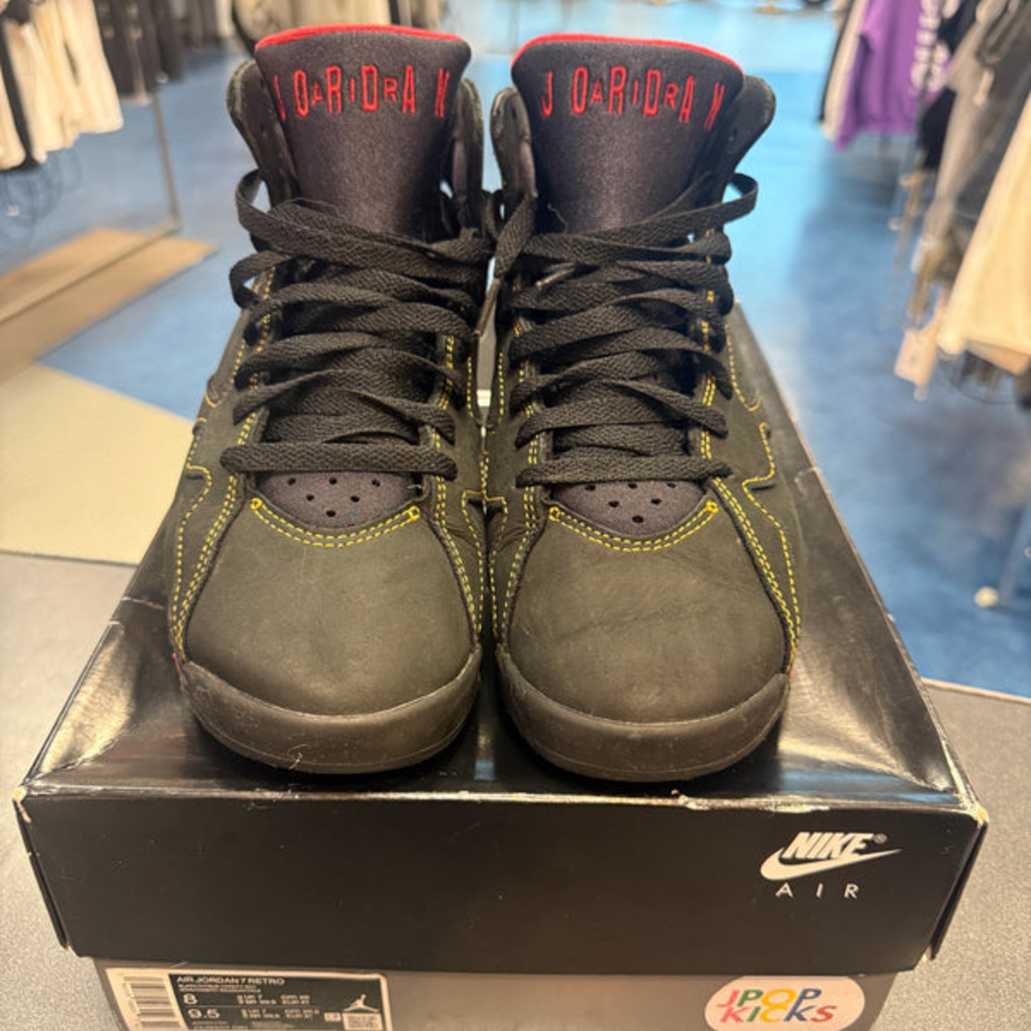Jordan 7 "Citrus" Size 8 Preowned