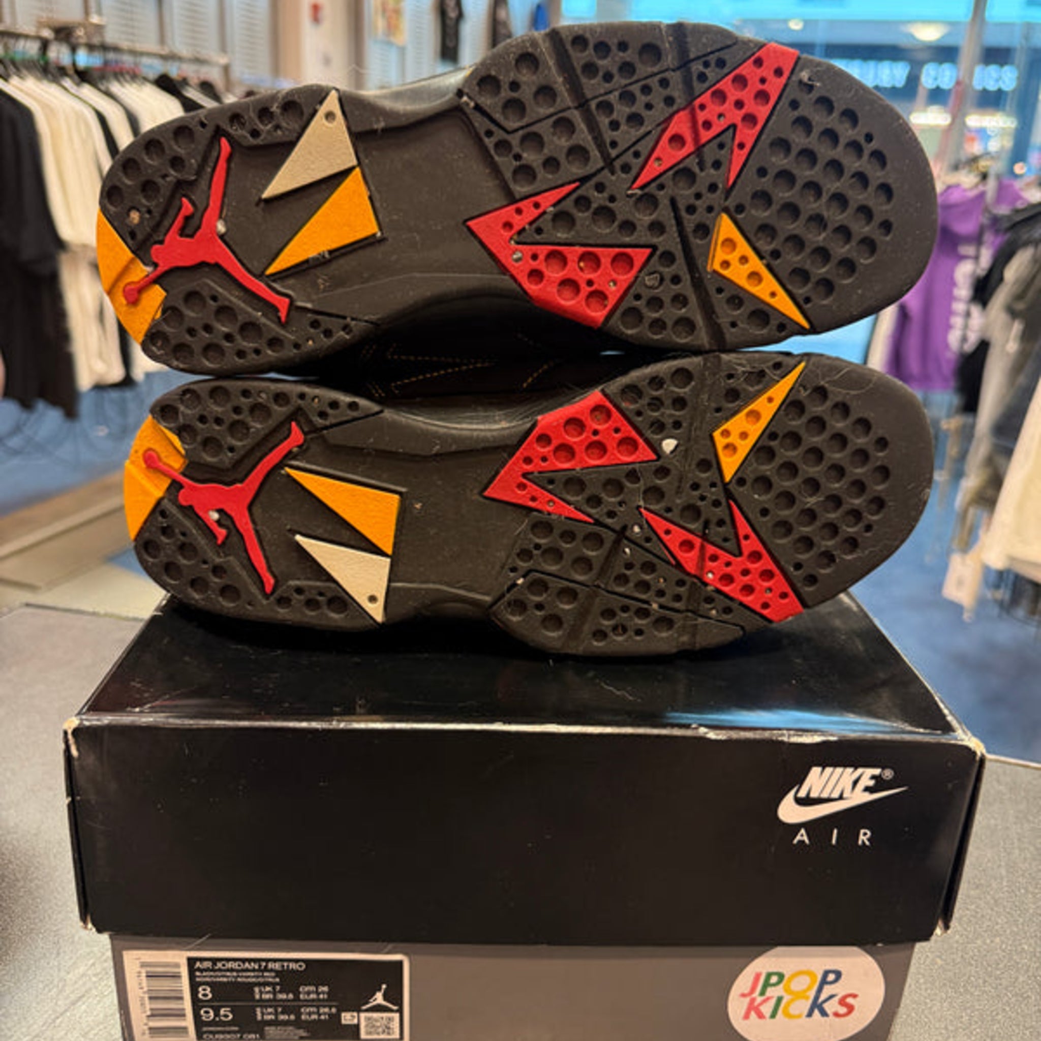 Jordan 7 "Citrus" Size 8 Preowned