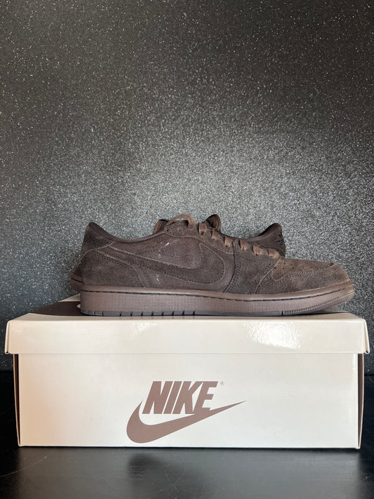 Jordan 1 Retro Low OG SP "Travis Scott Velvet Brown" Pre-owned