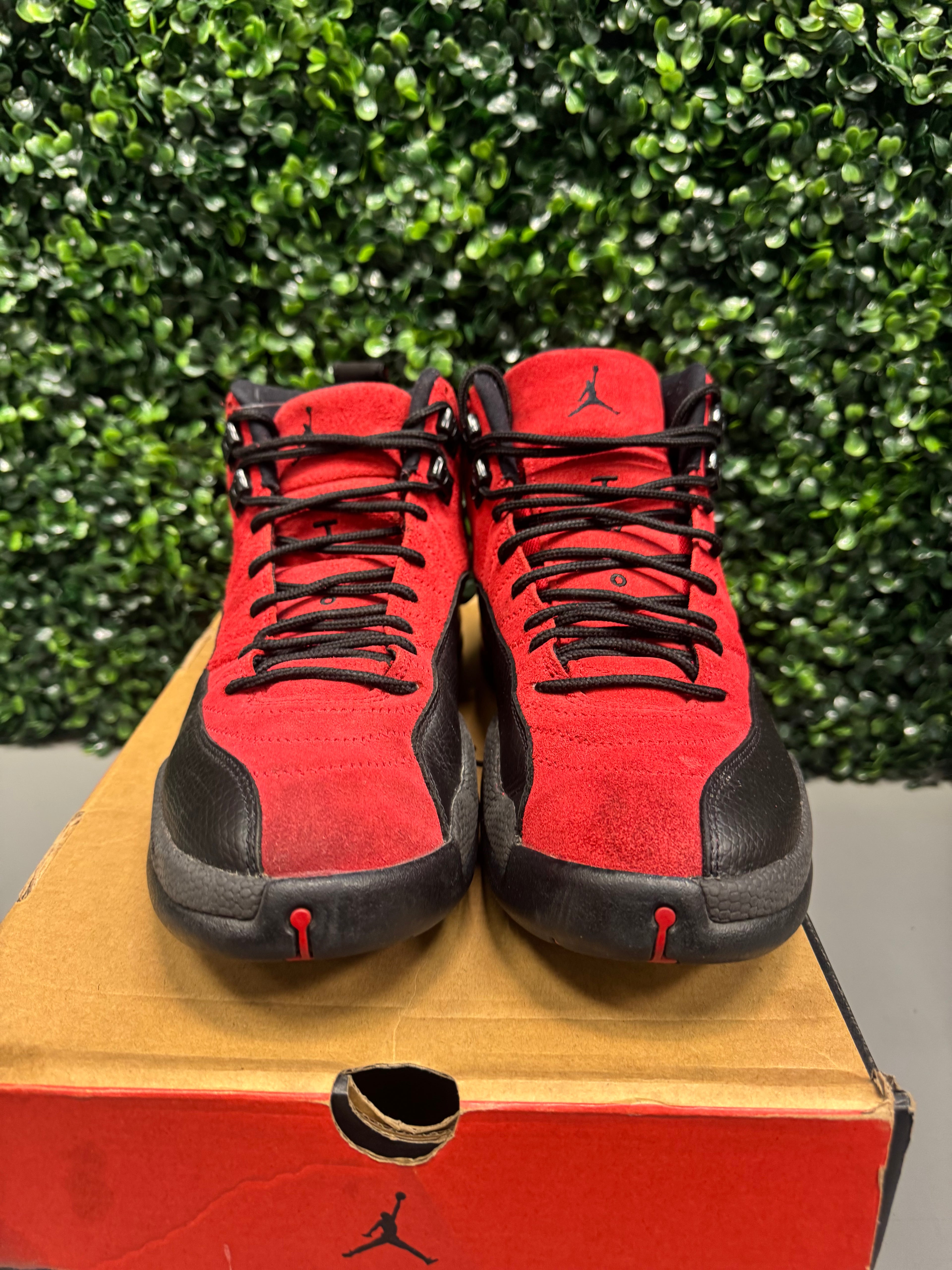 Jordan 12 “Reverse Flu Game” Size 10 Preowned