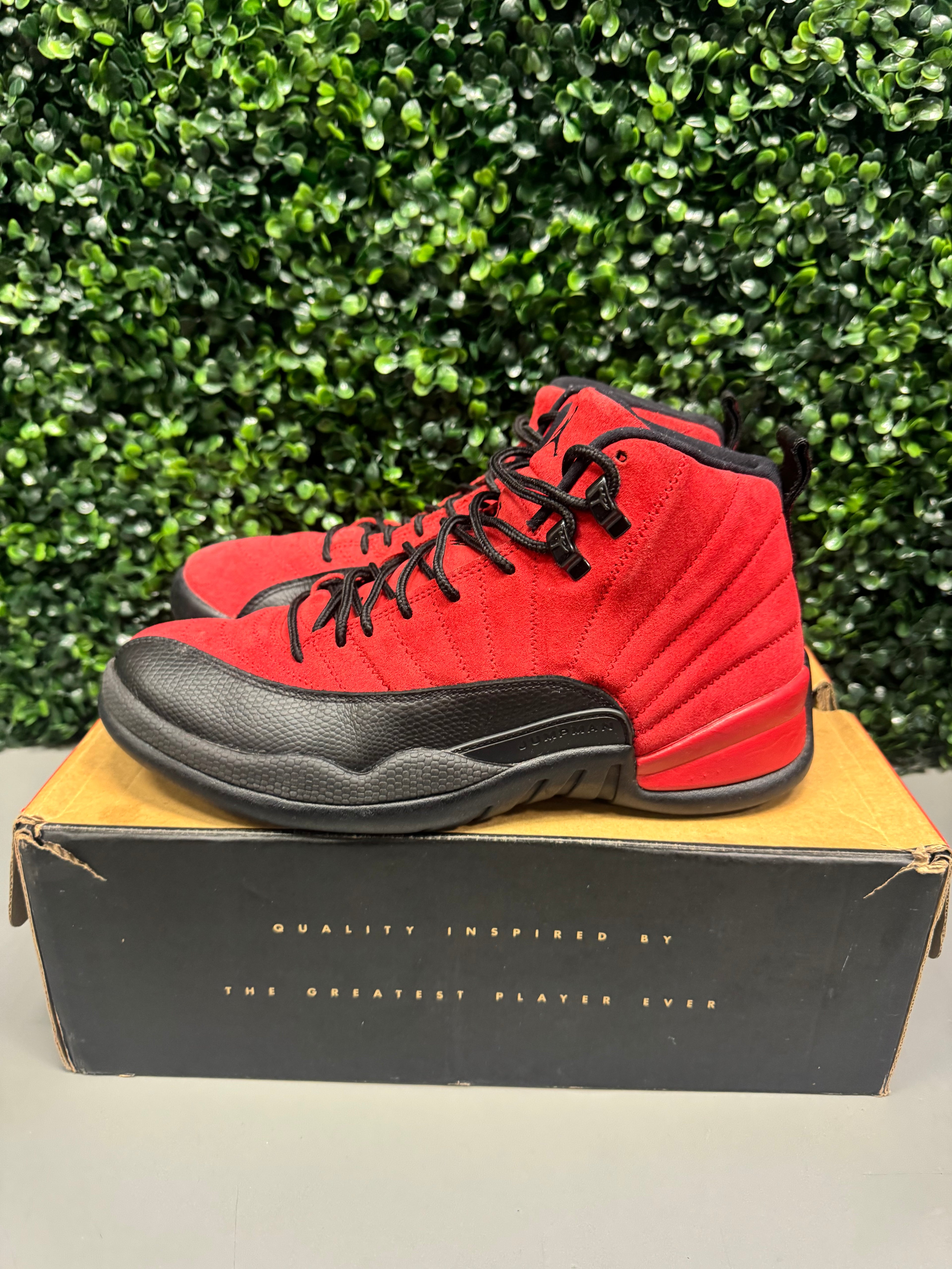 Jordan 12 “Reverse Flu Game” Size 10 Preowned