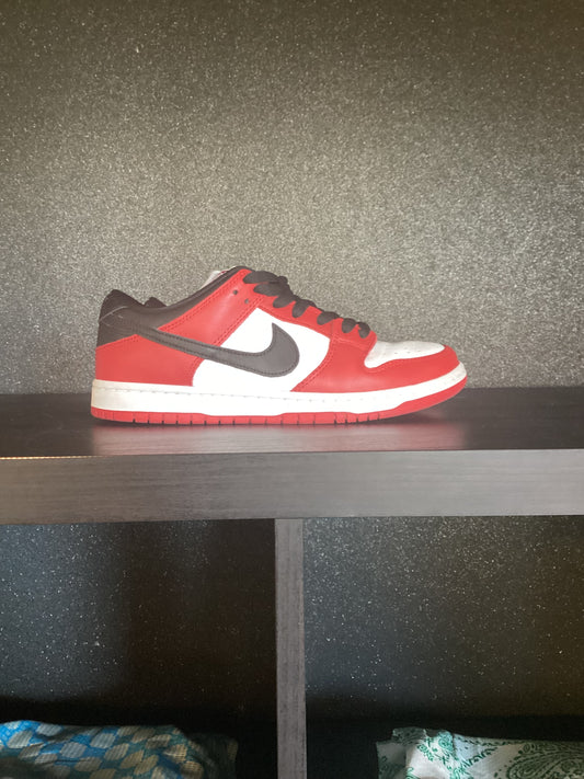 Nike SB Dunk Low Pro J-Pack Chicago Size 8.5 Preowned