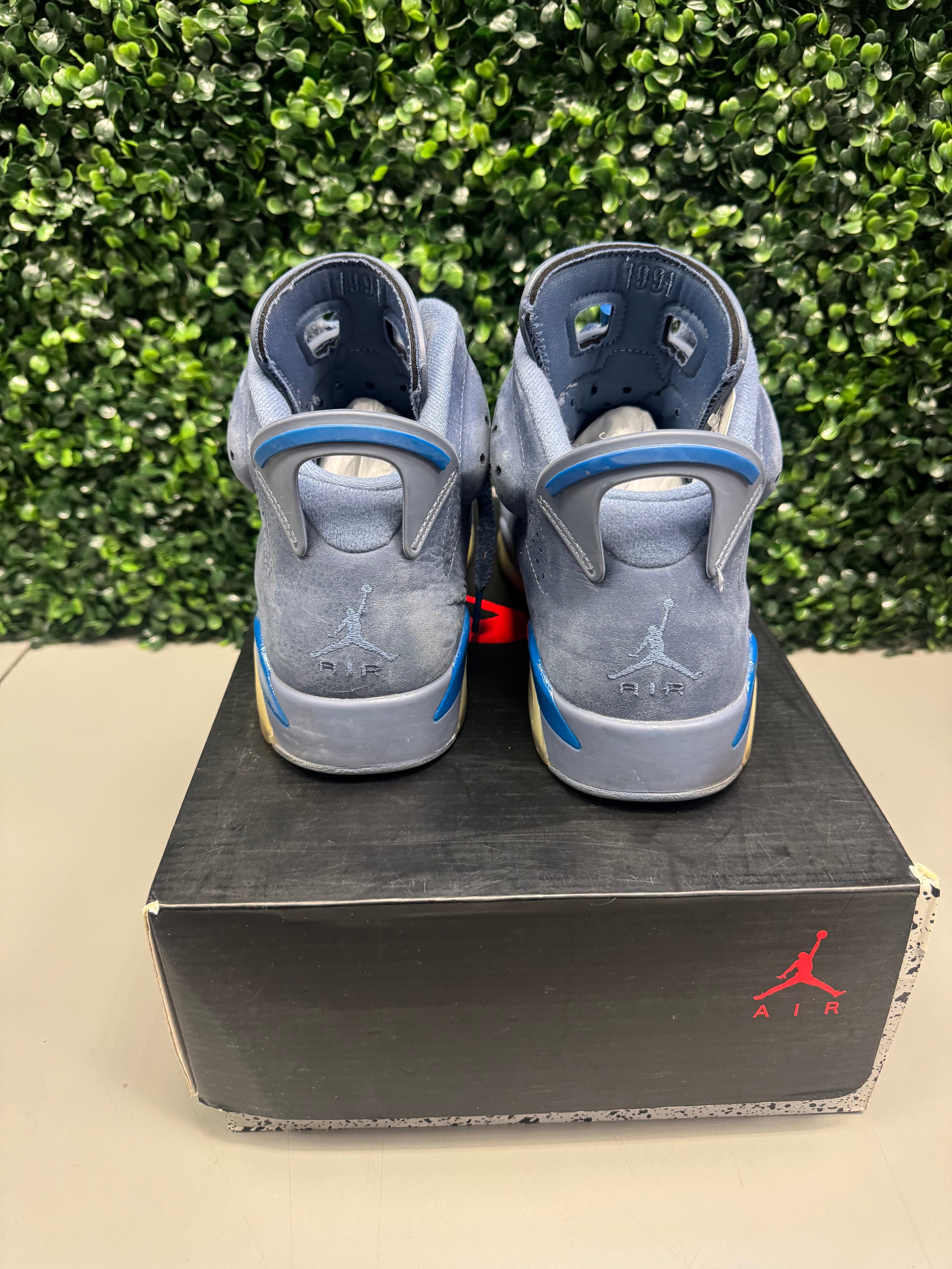 Jordan 6 "Diffused Blue" Size 9 Preowned