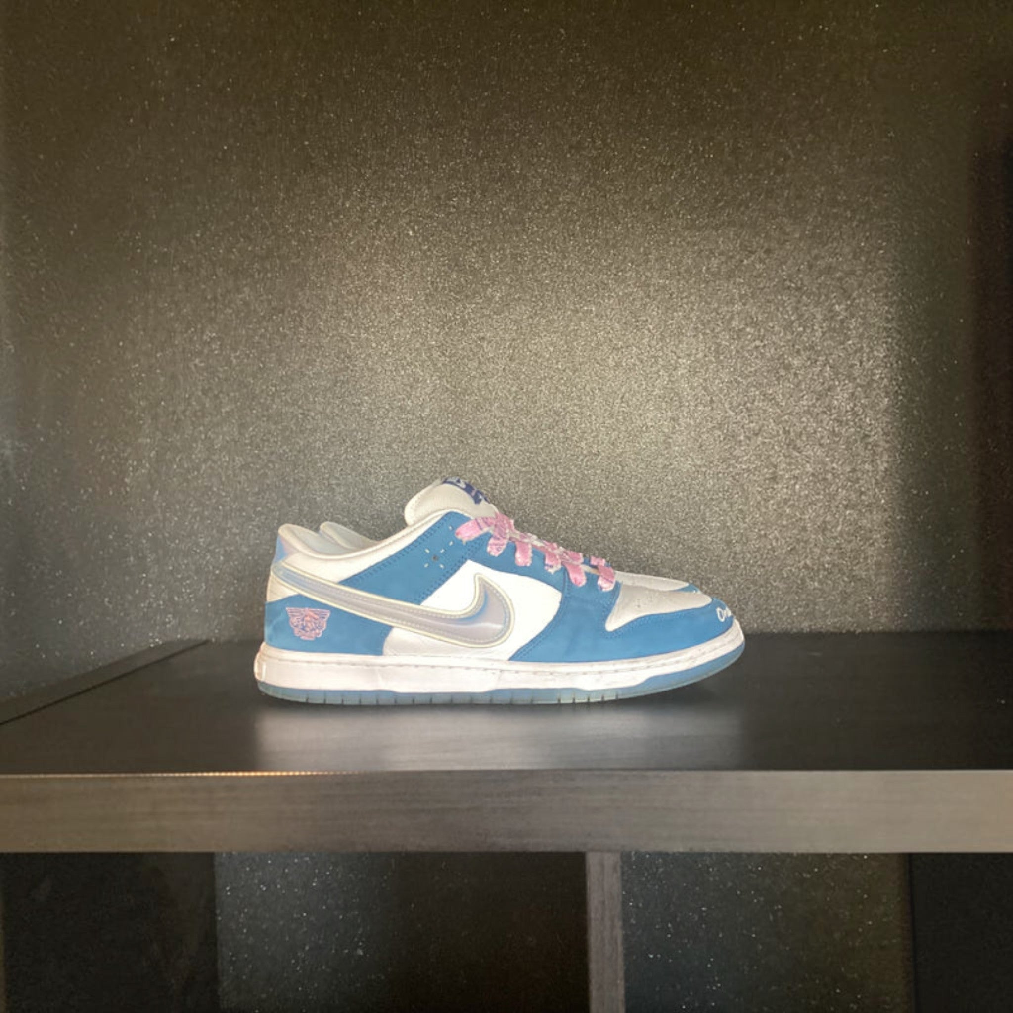 Nike SB Dunk Low "Born X Raised" Size 11.5 Preowned