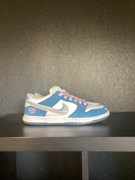 Nike SB Dunk Low Born X Raised Size 11.5 Preowned