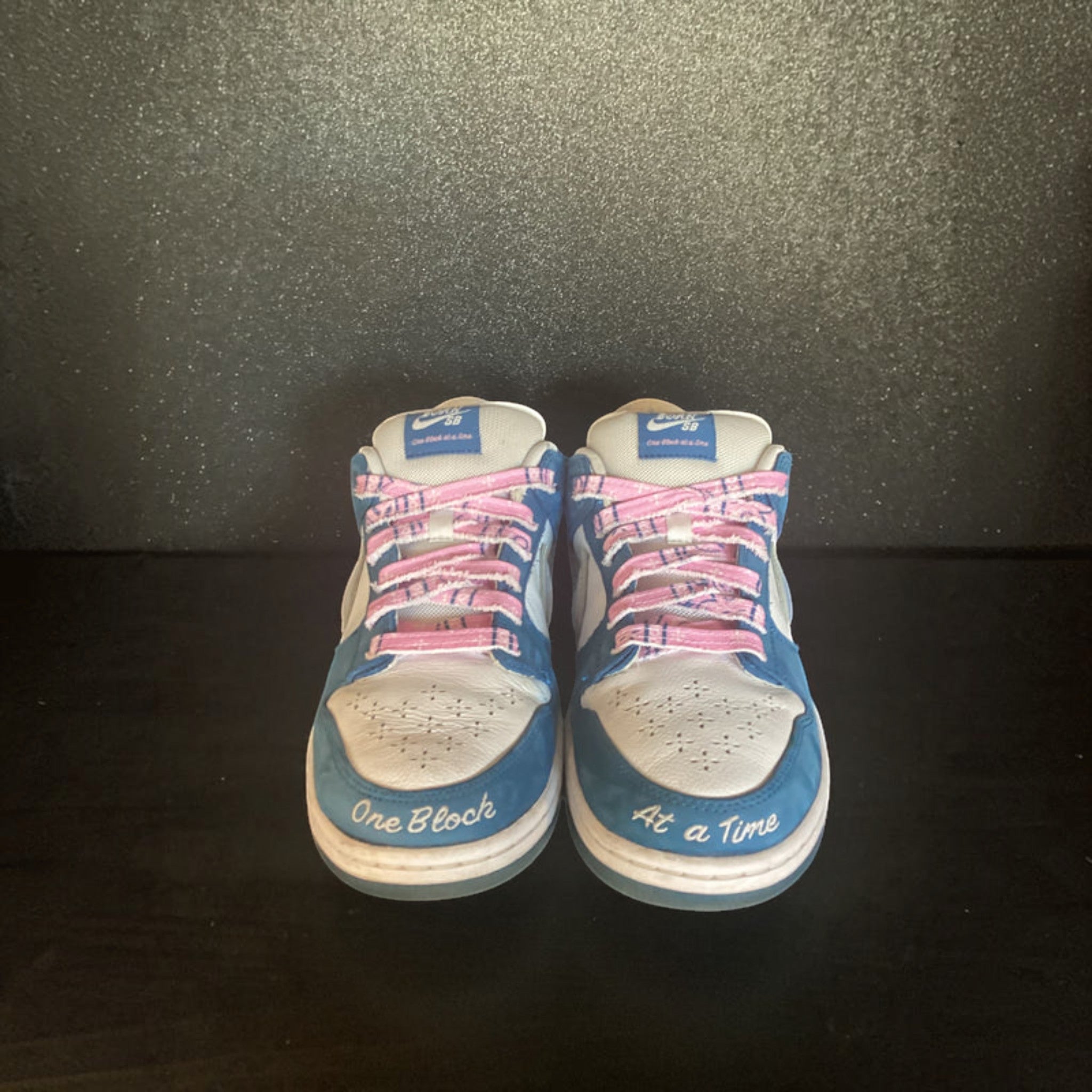 Nike SB Dunk Low "Born X Raised" Size 11.5 Preowned