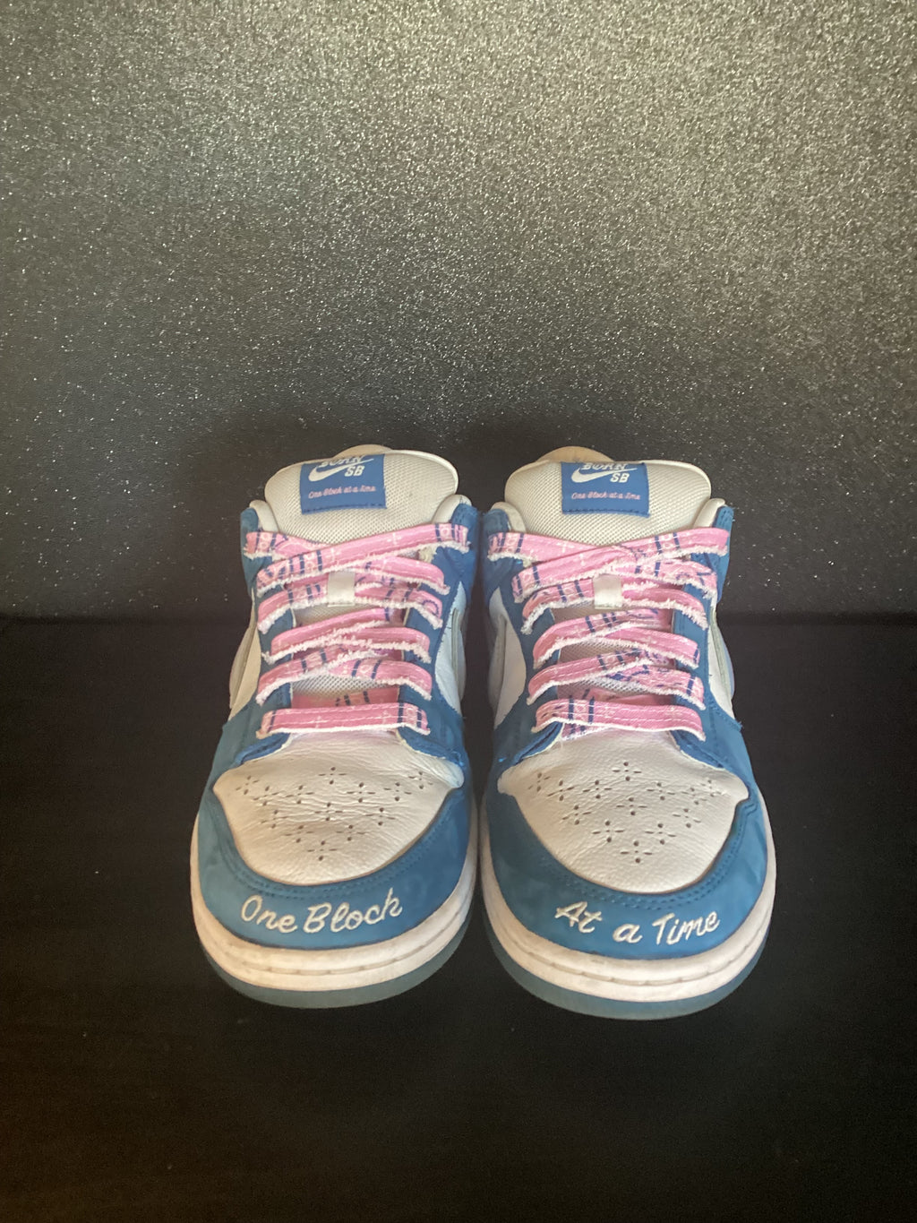 Nike SB Dunk Low Born X Raised Size 11.5 Preowned