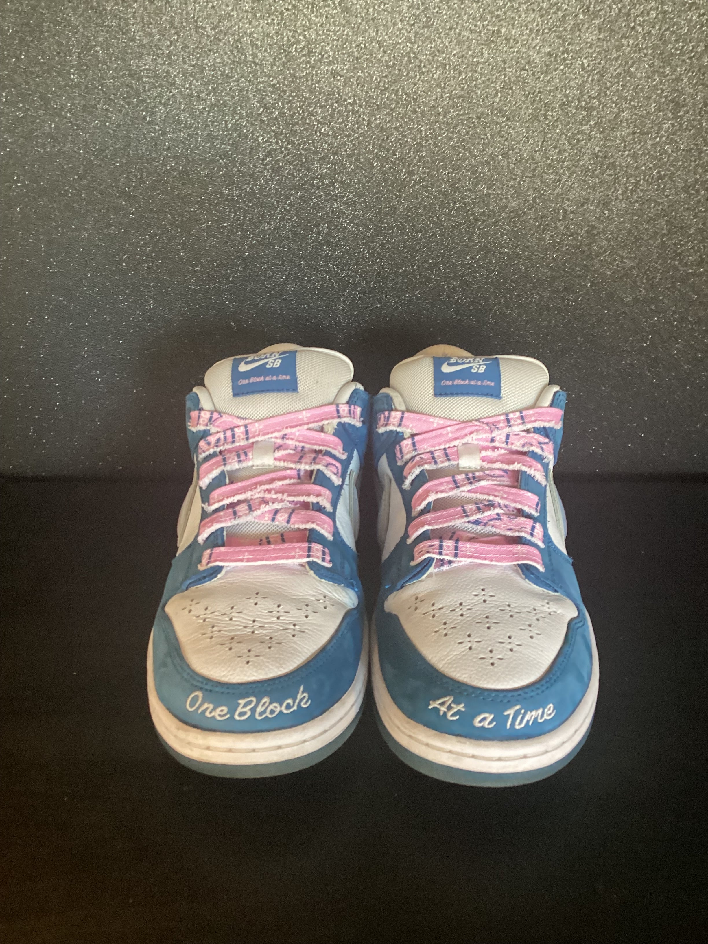 Nike SB Dunk Low Born X Raised Size 11.5 Preowned