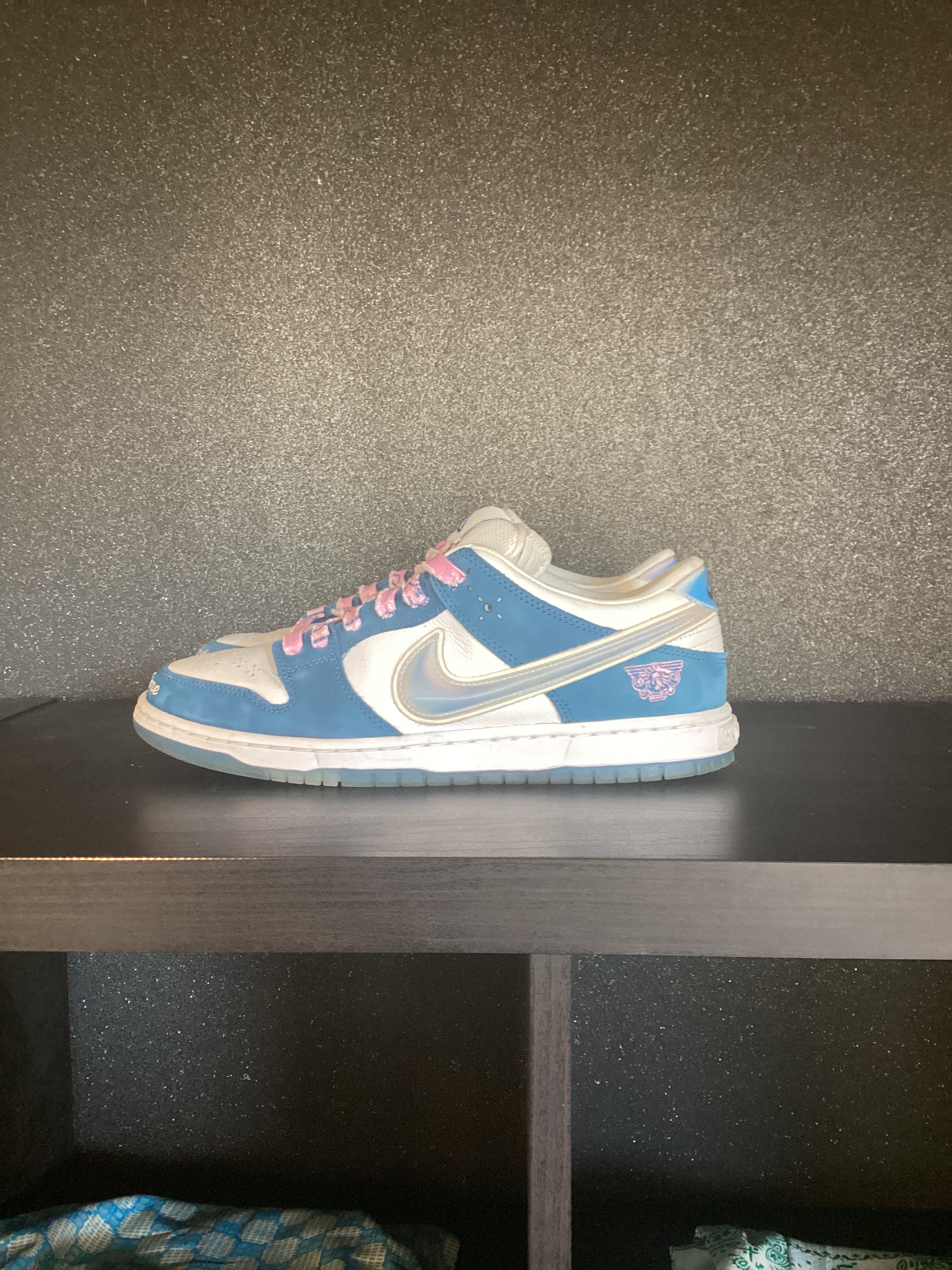 Nike SB Dunk Low Born X Raised Size 11.5 Preowned