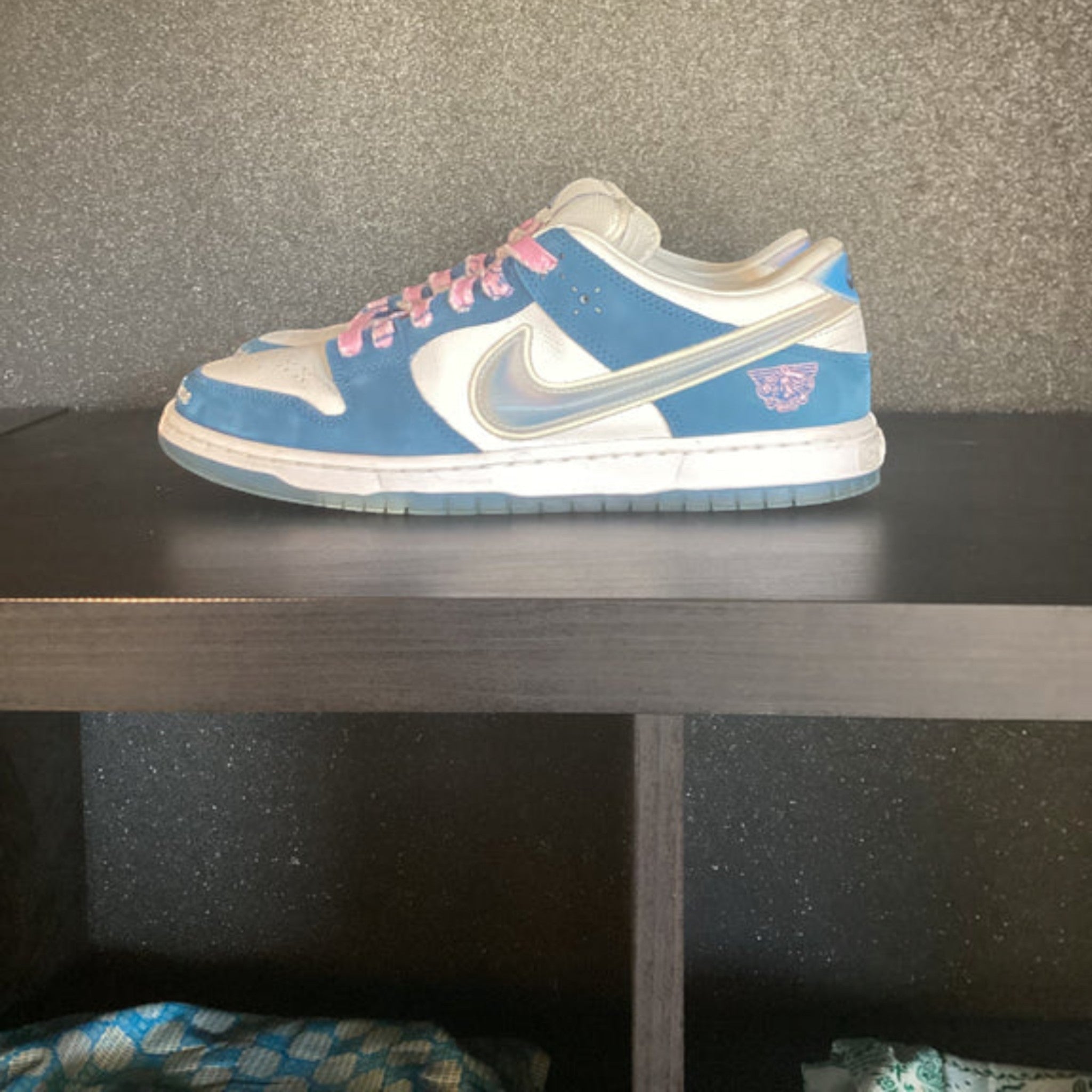 Nike SB Dunk Low "Born X Raised" Size 11.5 Preowned