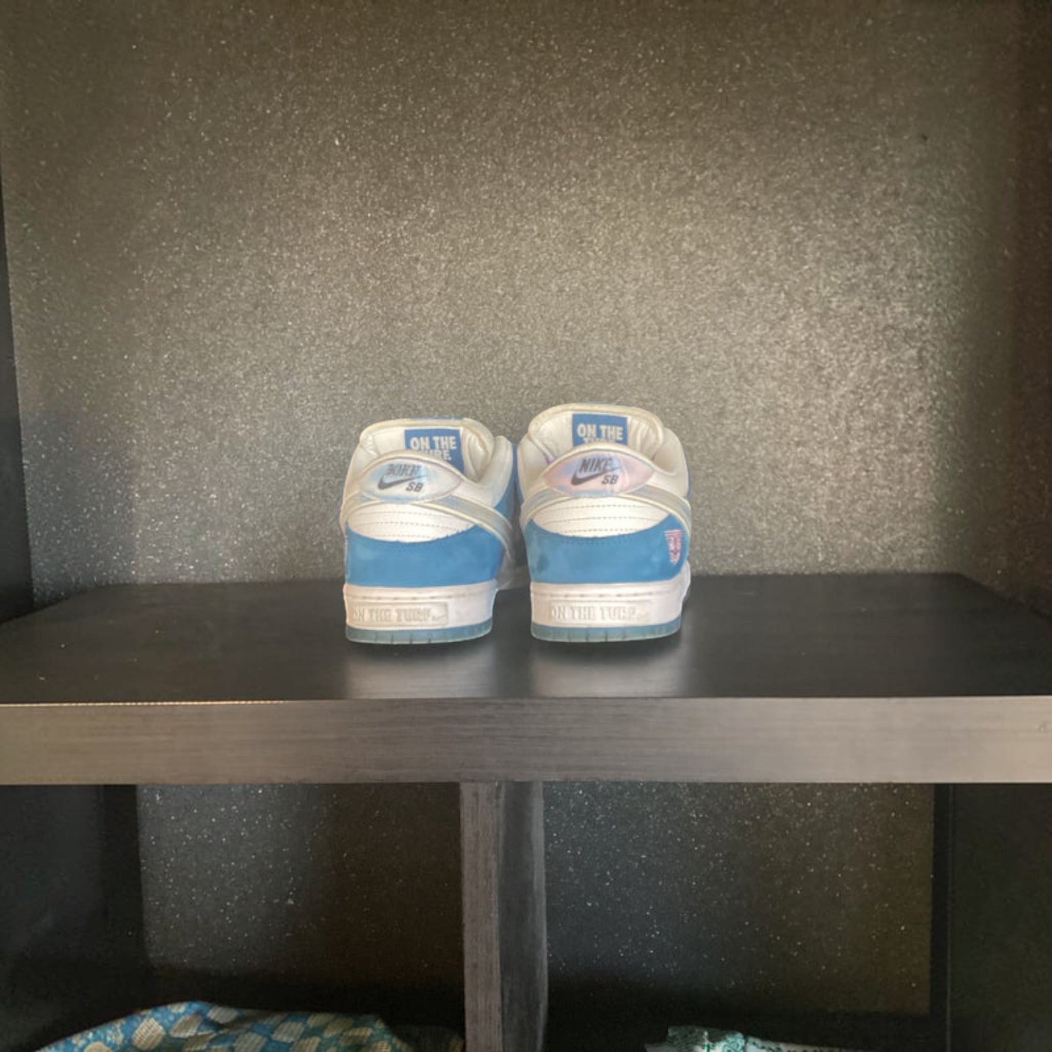 Nike SB Dunk Low "Born X Raised" Size 11.5 Preowned