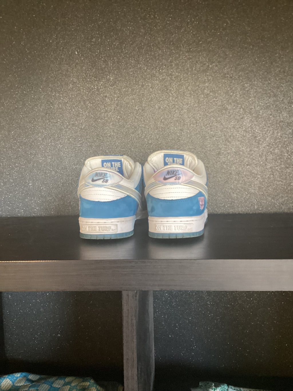 Nike SB Dunk Low Born X Raised Size 11.5 Preowned