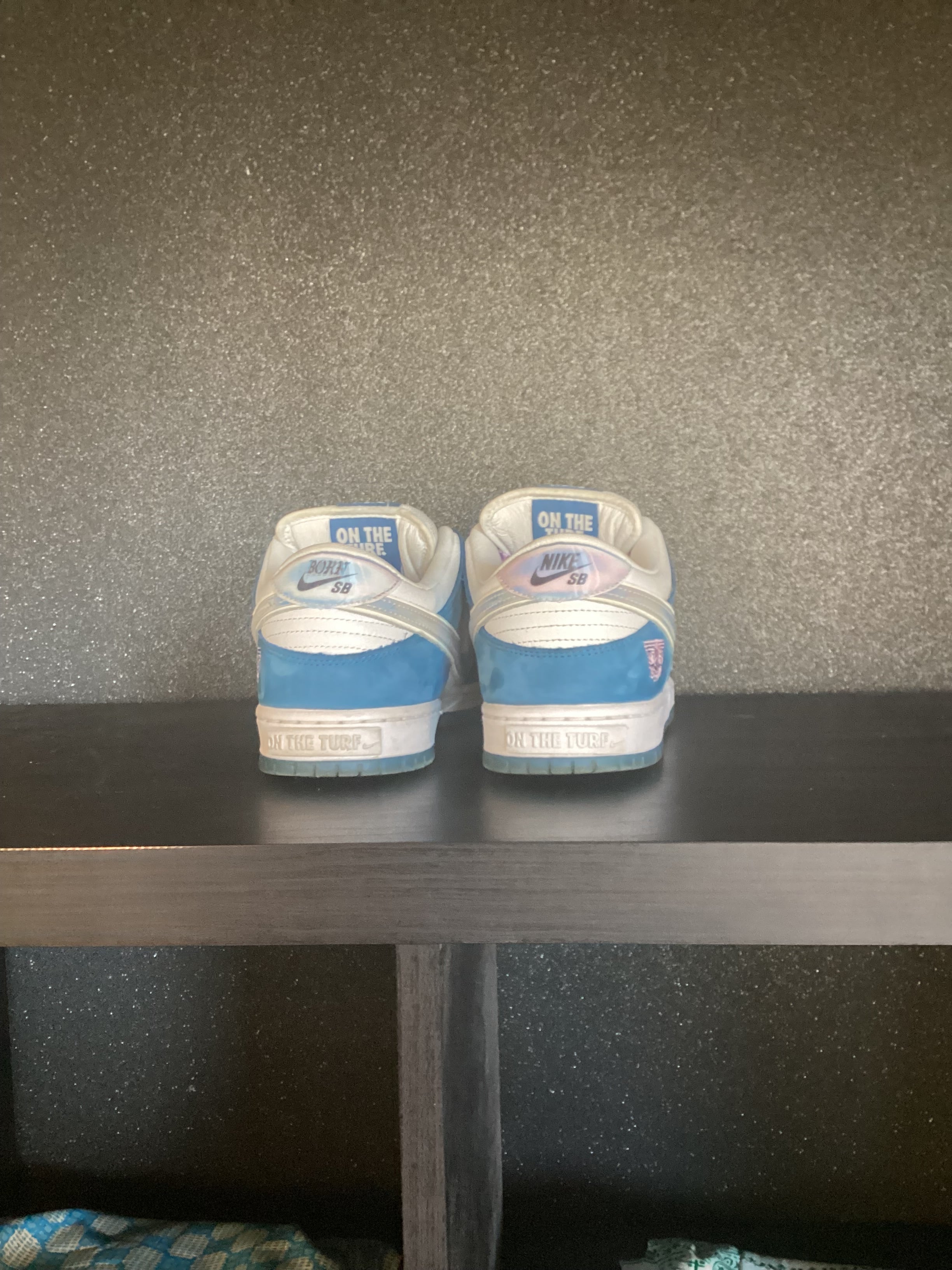 Nike SB Dunk Low Born X Raised Size 11.5 Preowned