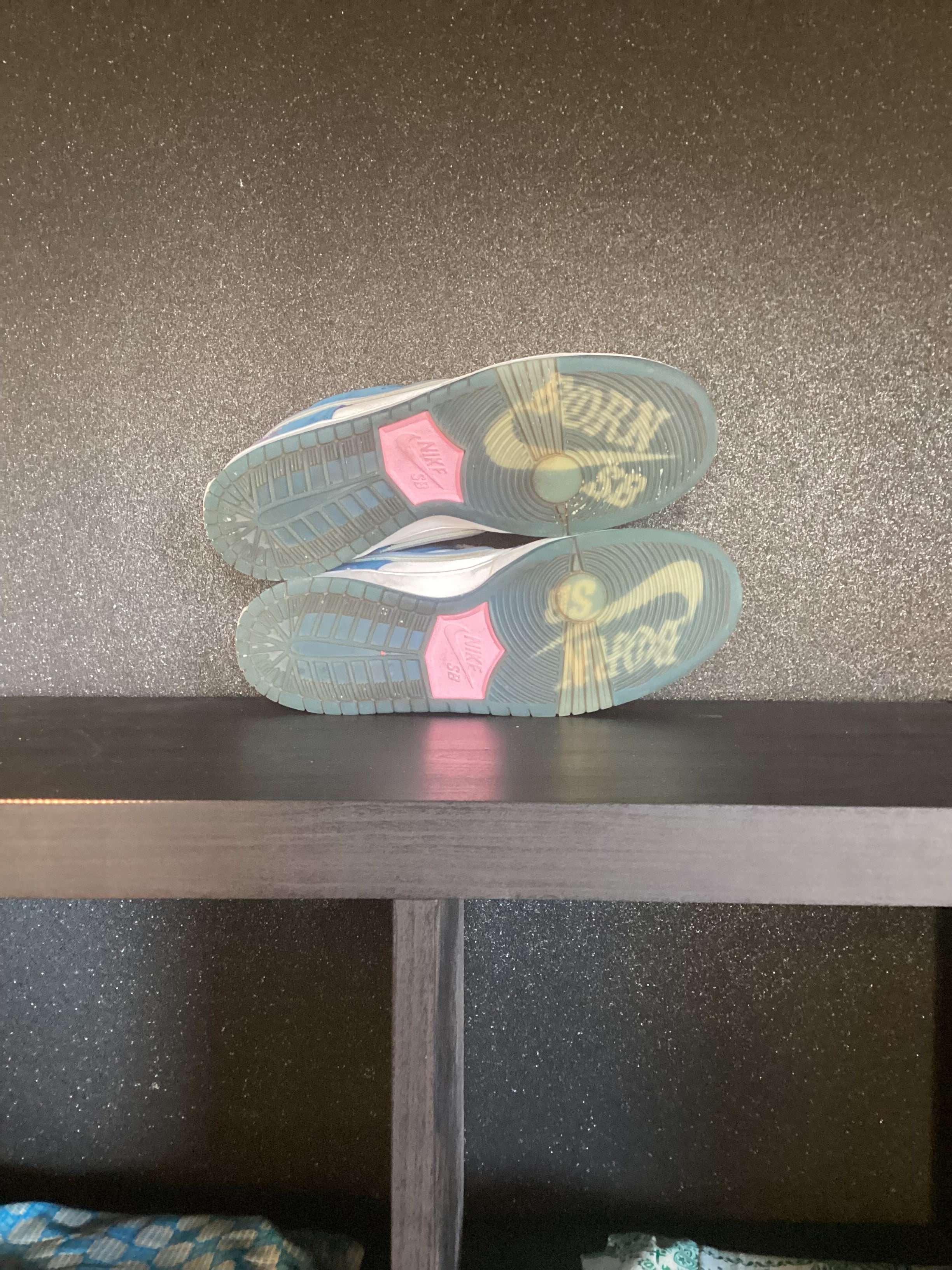 Nike SB Dunk Low Born X Raised Size 11.5 Preowned