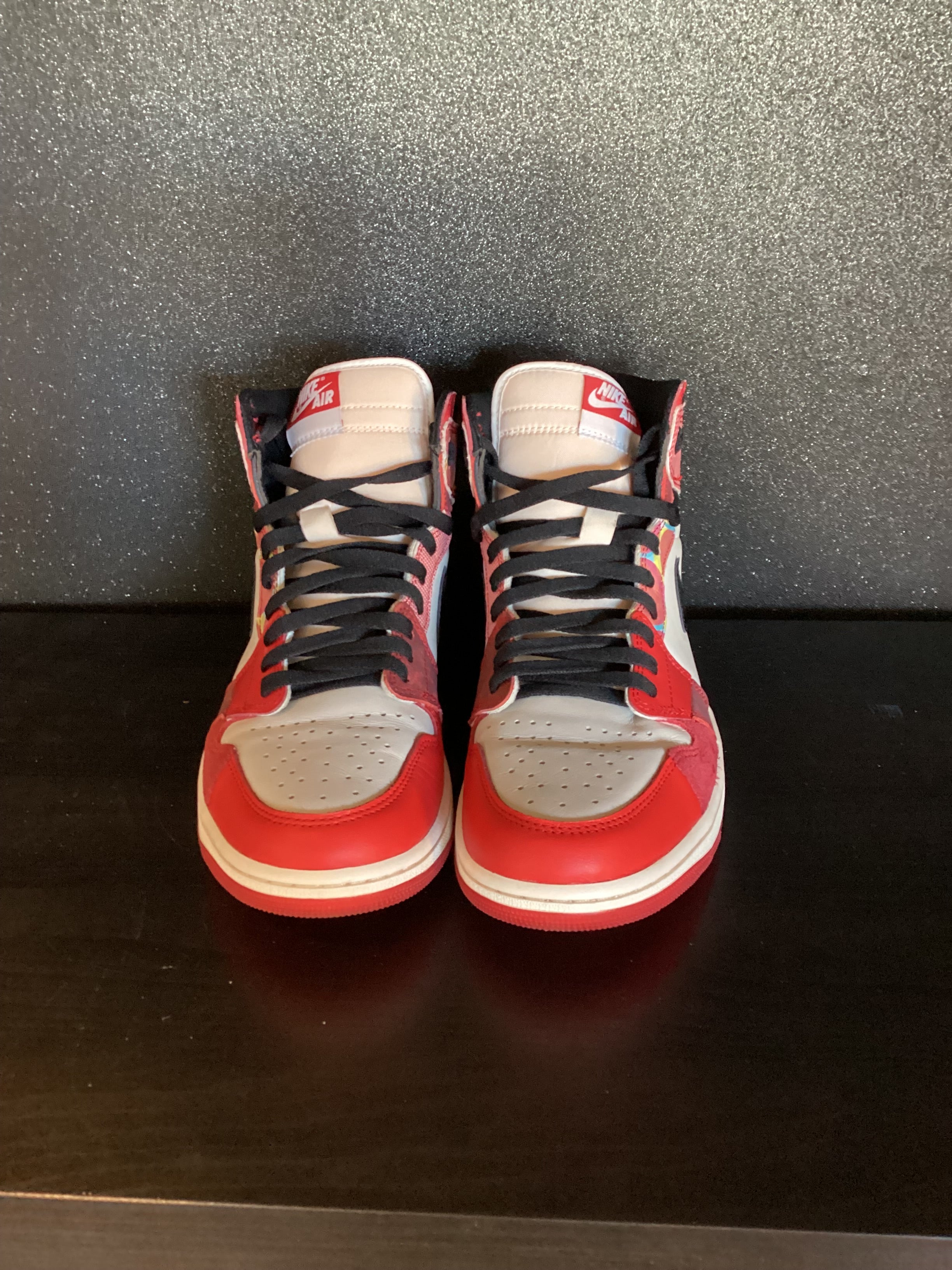 Jordan 1 Retro High OG Spider-Man Size 10.5 Preowned