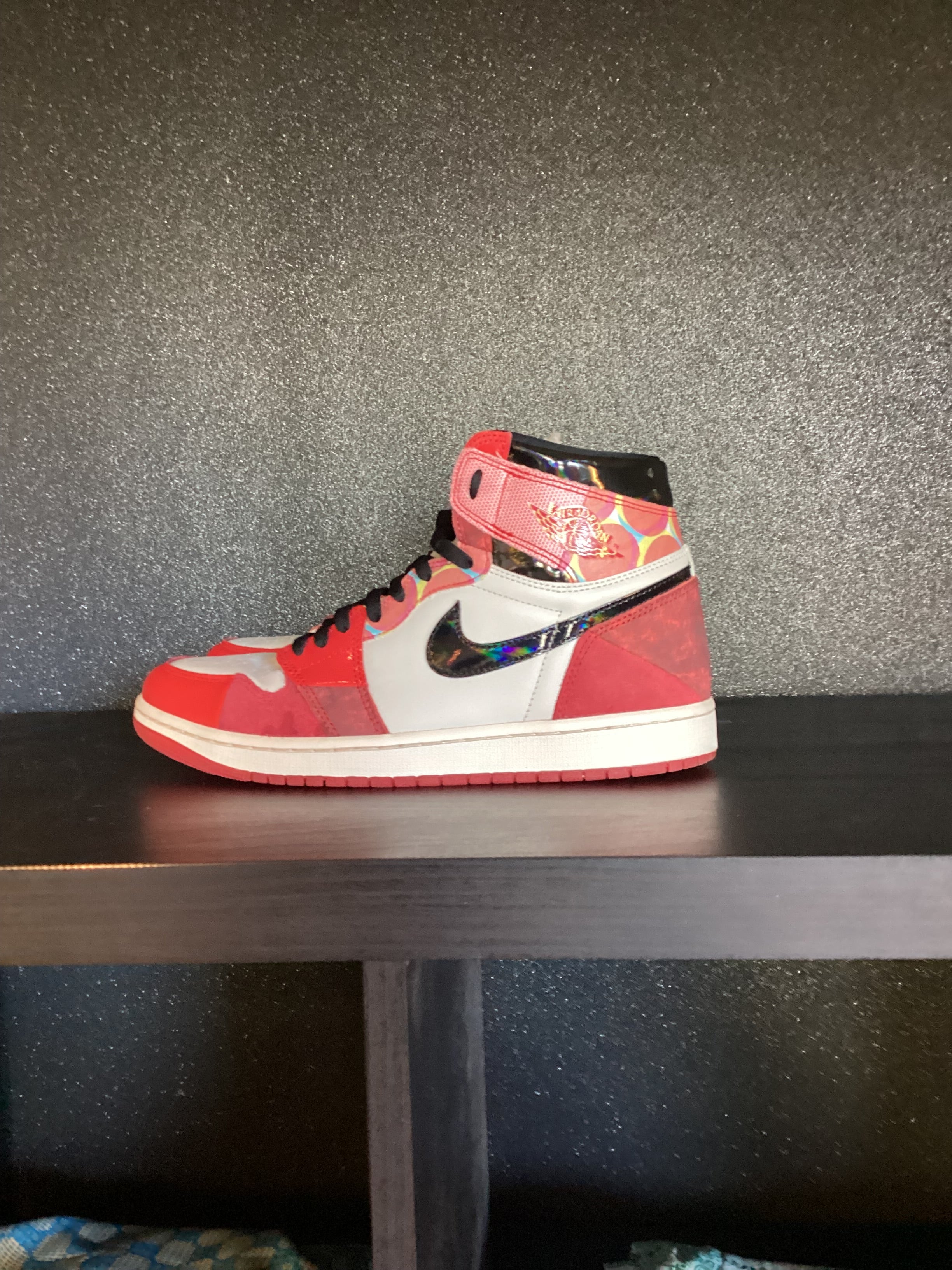 Jordan 1 Retro High OG Spider-Man Size 10.5 Preowned