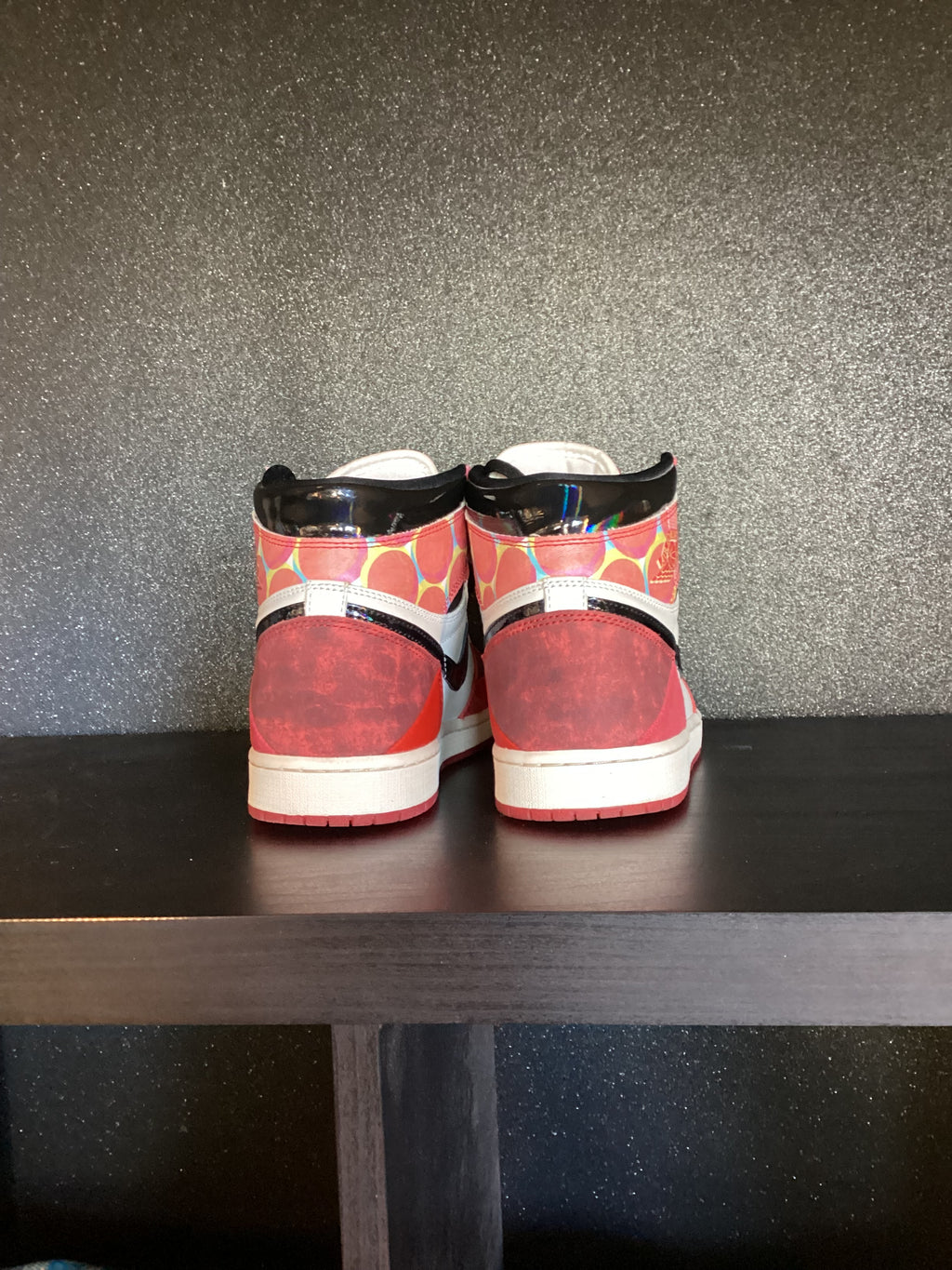 Jordan 1 Retro High OG Spider-Man Size 10.5 Preowned