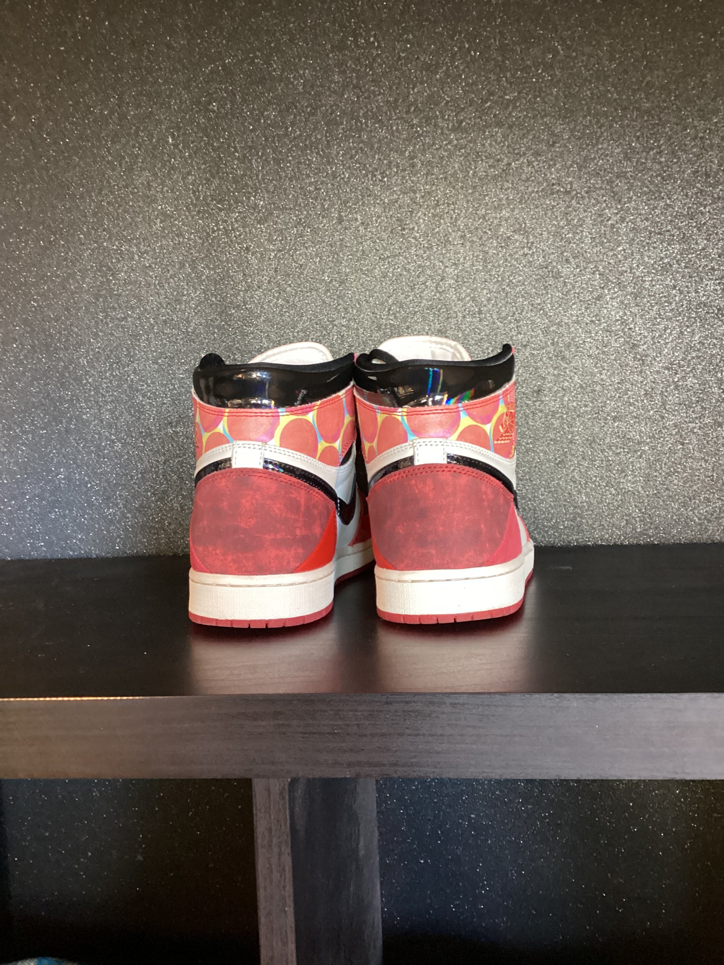 Jordan 1 Retro High OG Spider-Man Size 10.5 Preowned
