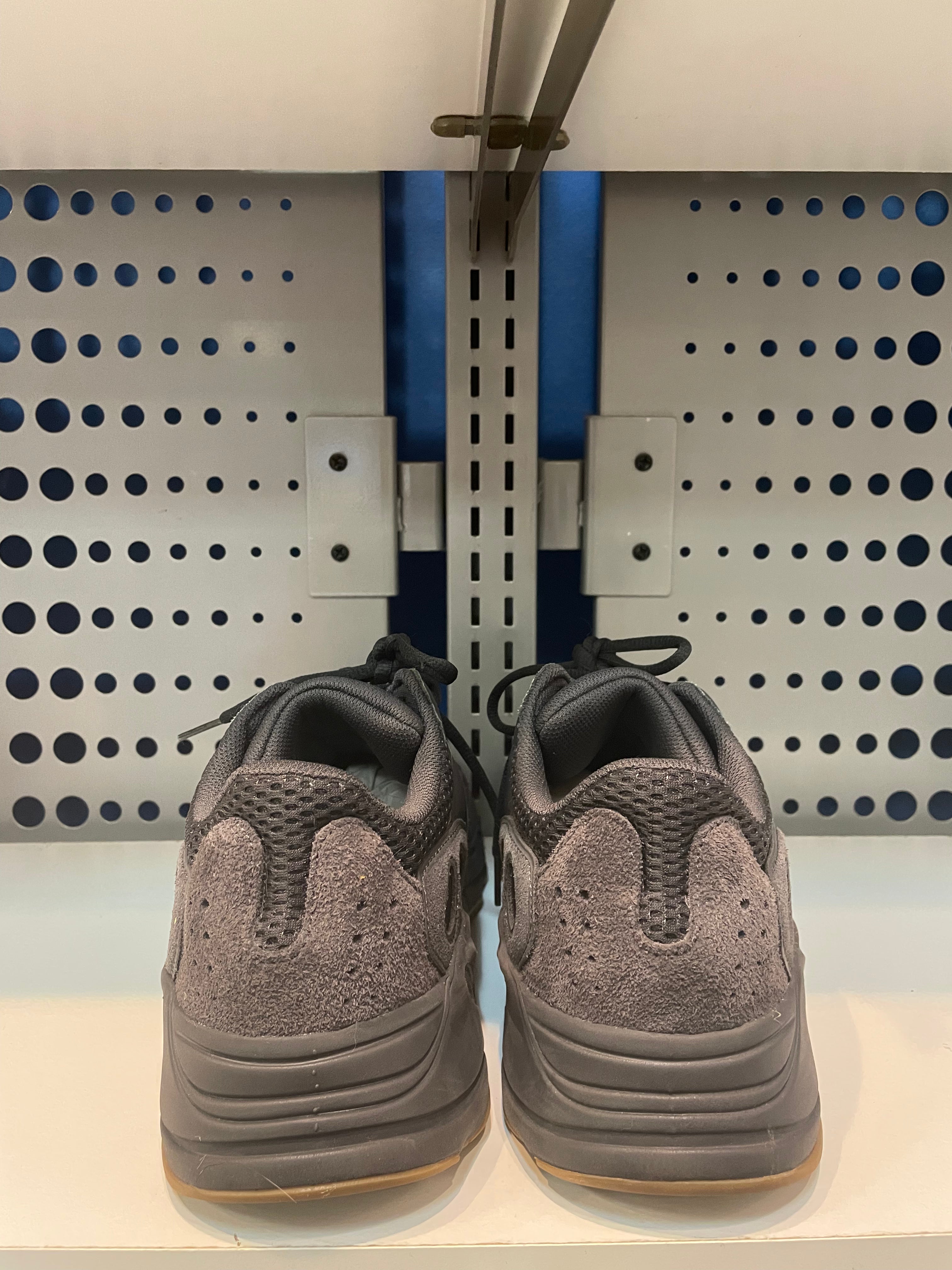 Yeezy 700 "Utility Black" Preowned Size 12