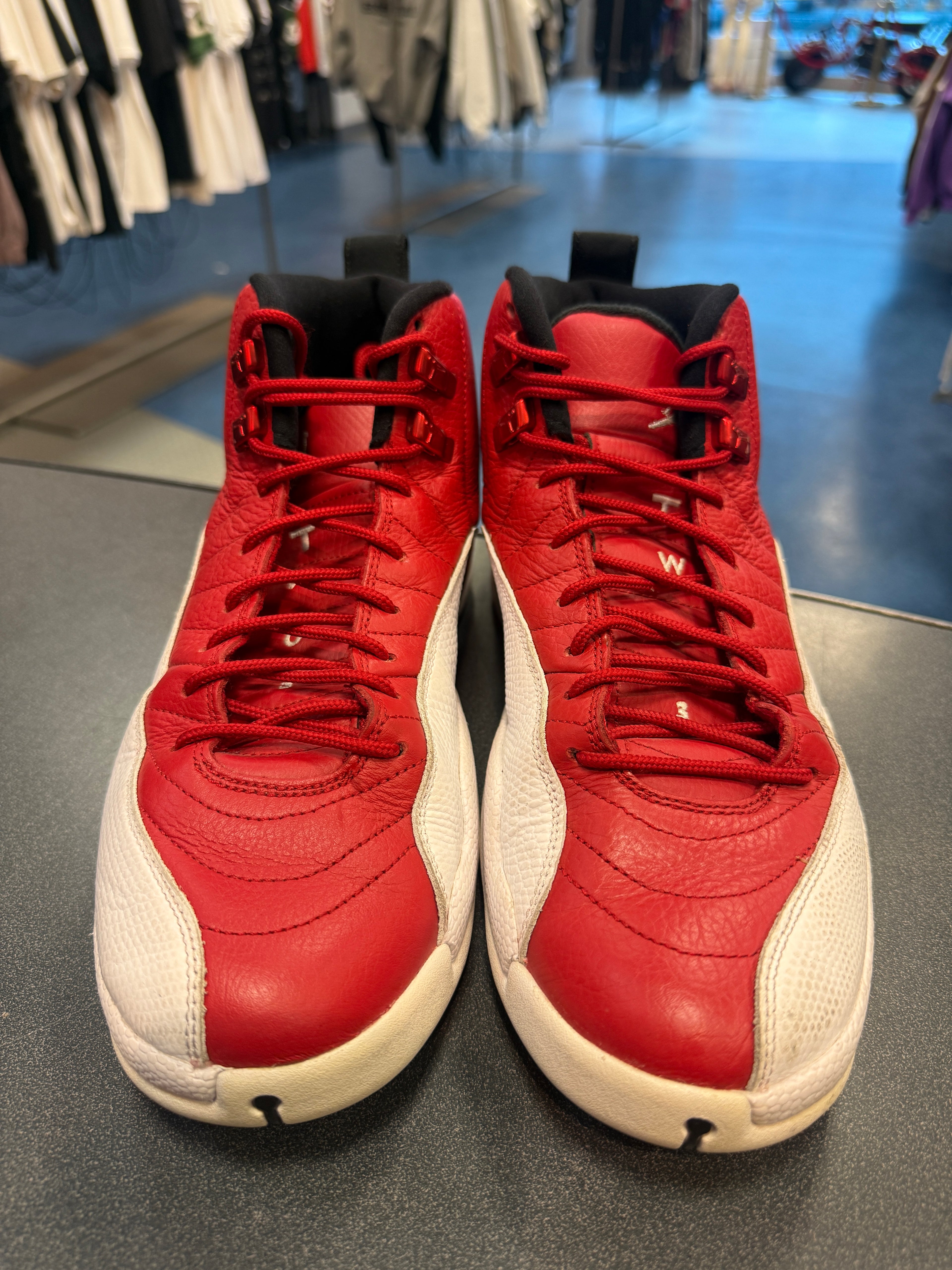 Jordan 12 Retro "Gym Red" (2016) Size 10 Preowned (NO BOX)