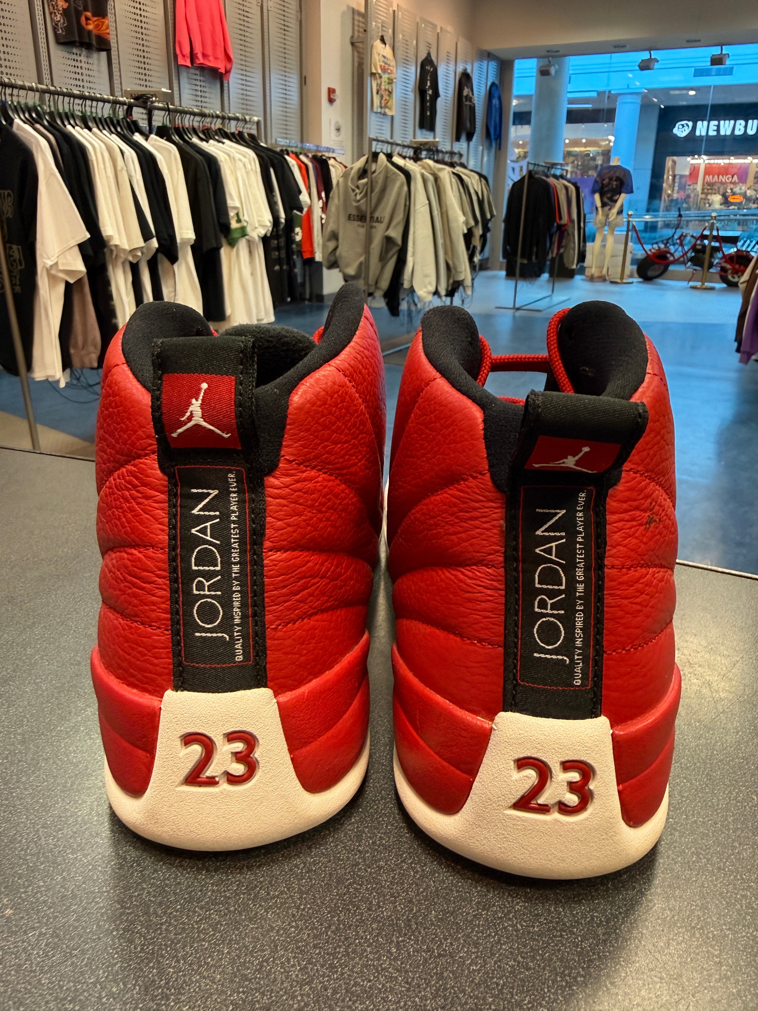 Jordan 12 Retro "Gym Red" (2016) Size 10 Preowned (NO BOX)