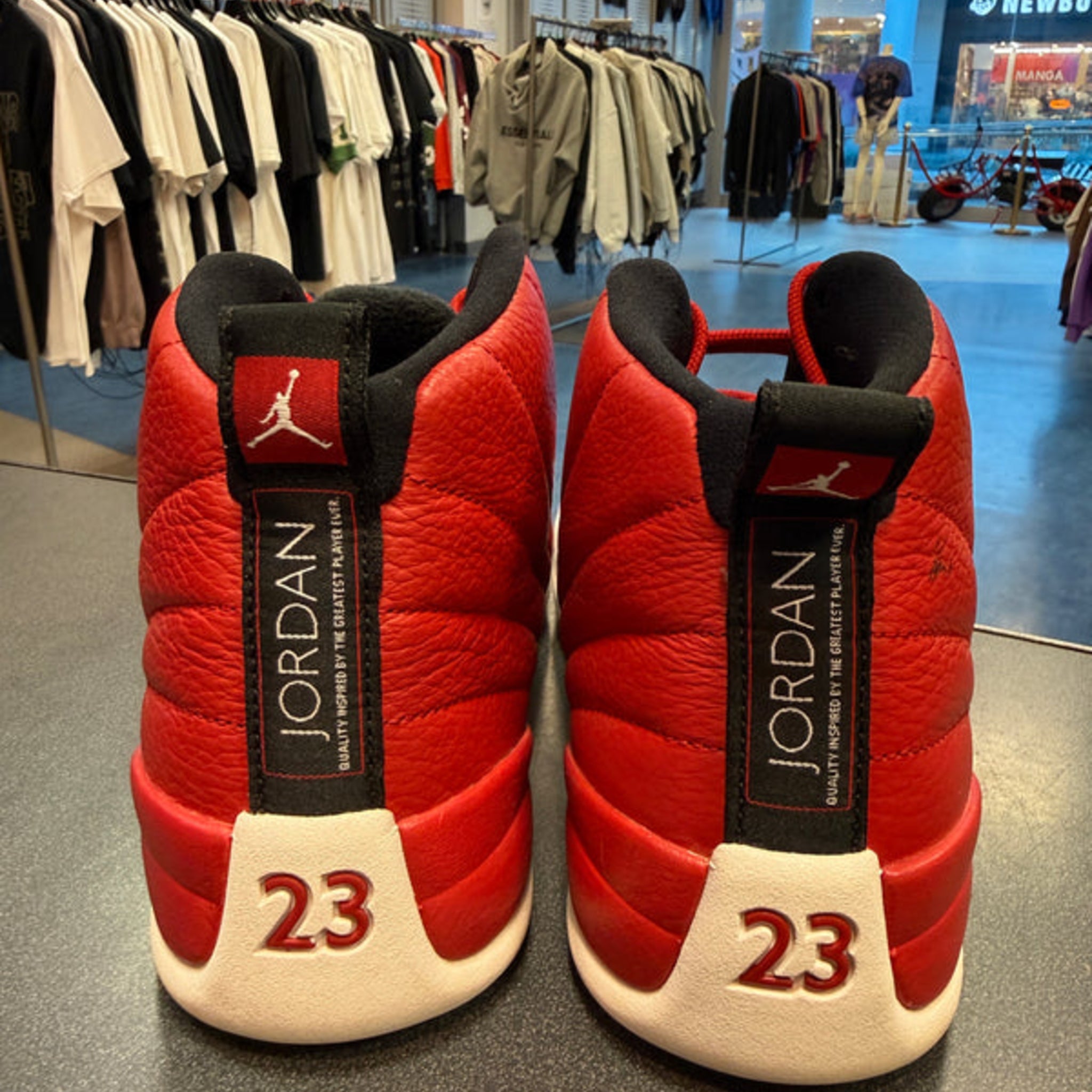 Jordan 12 Retro "Gym Red" (2016) Size 10 Preowned (NO BOX)