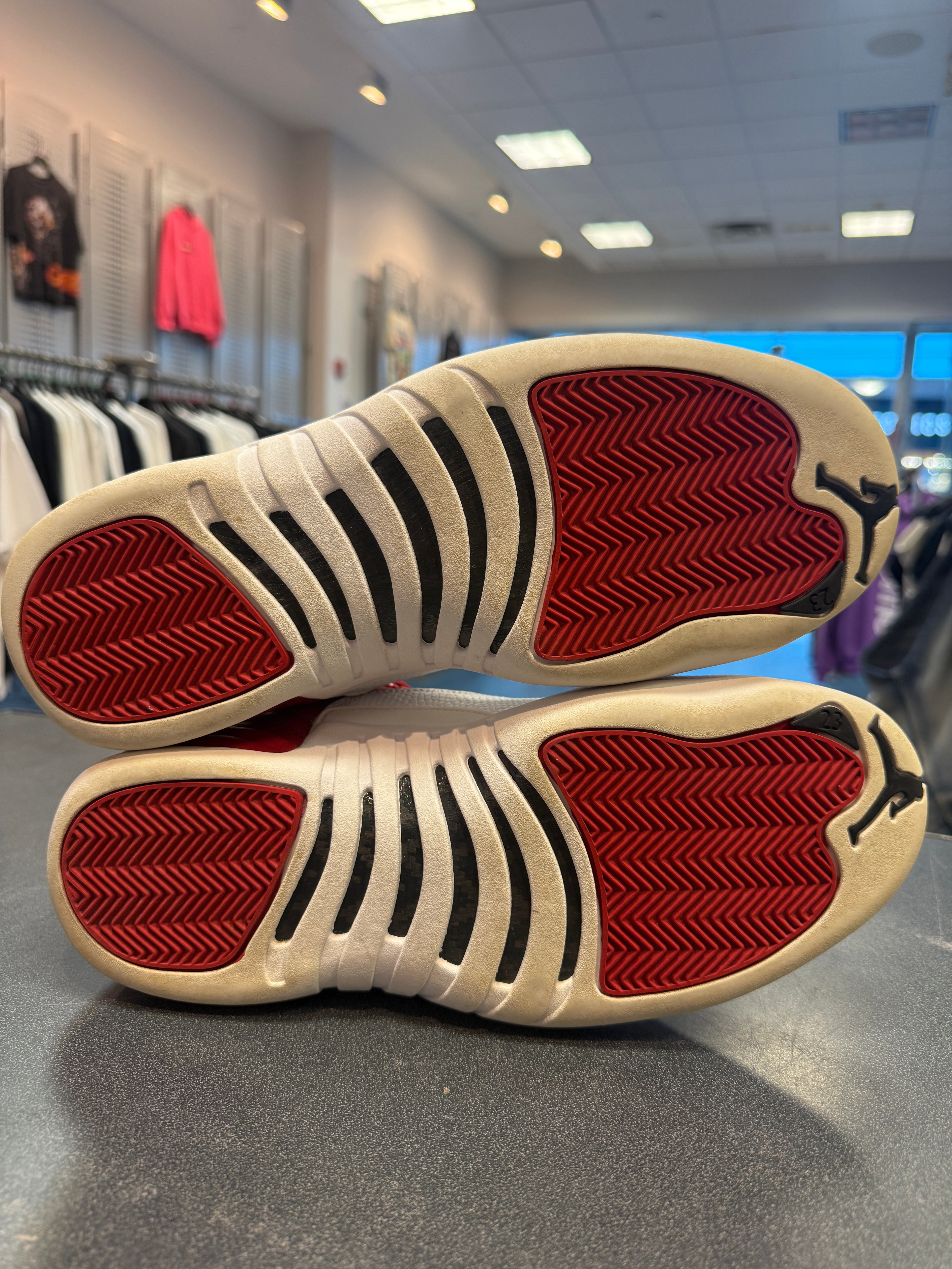 Jordan 12 Retro "Gym Red" (2016) Size 10 Preowned (NO BOX)