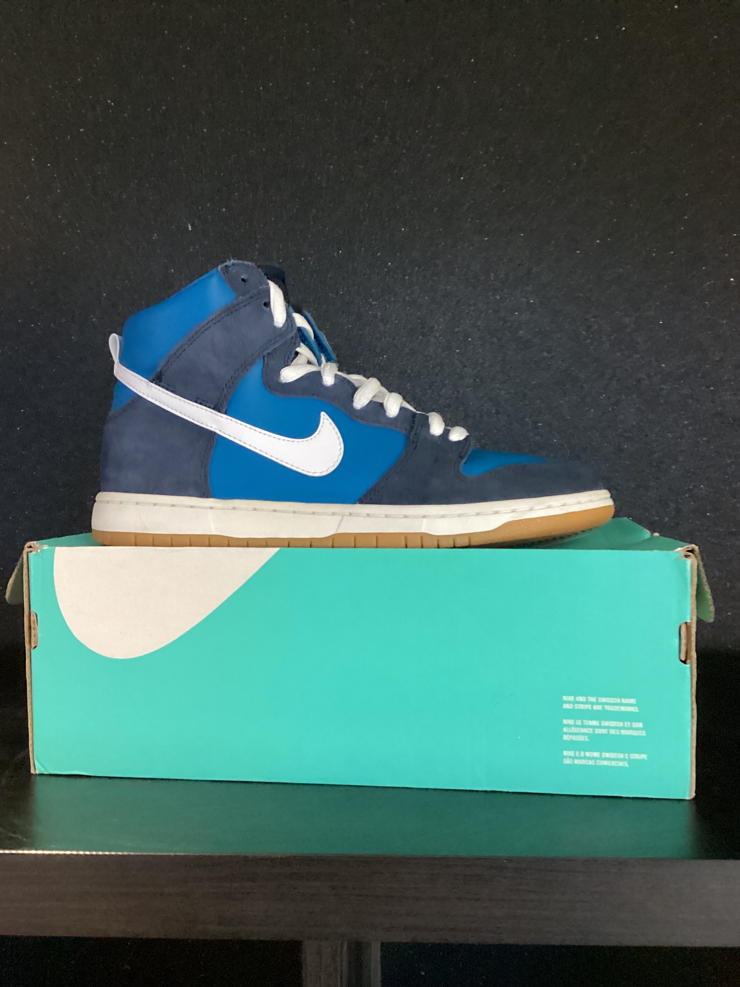Nike SB Zoom Dunk High Pro Size 10 Preowned