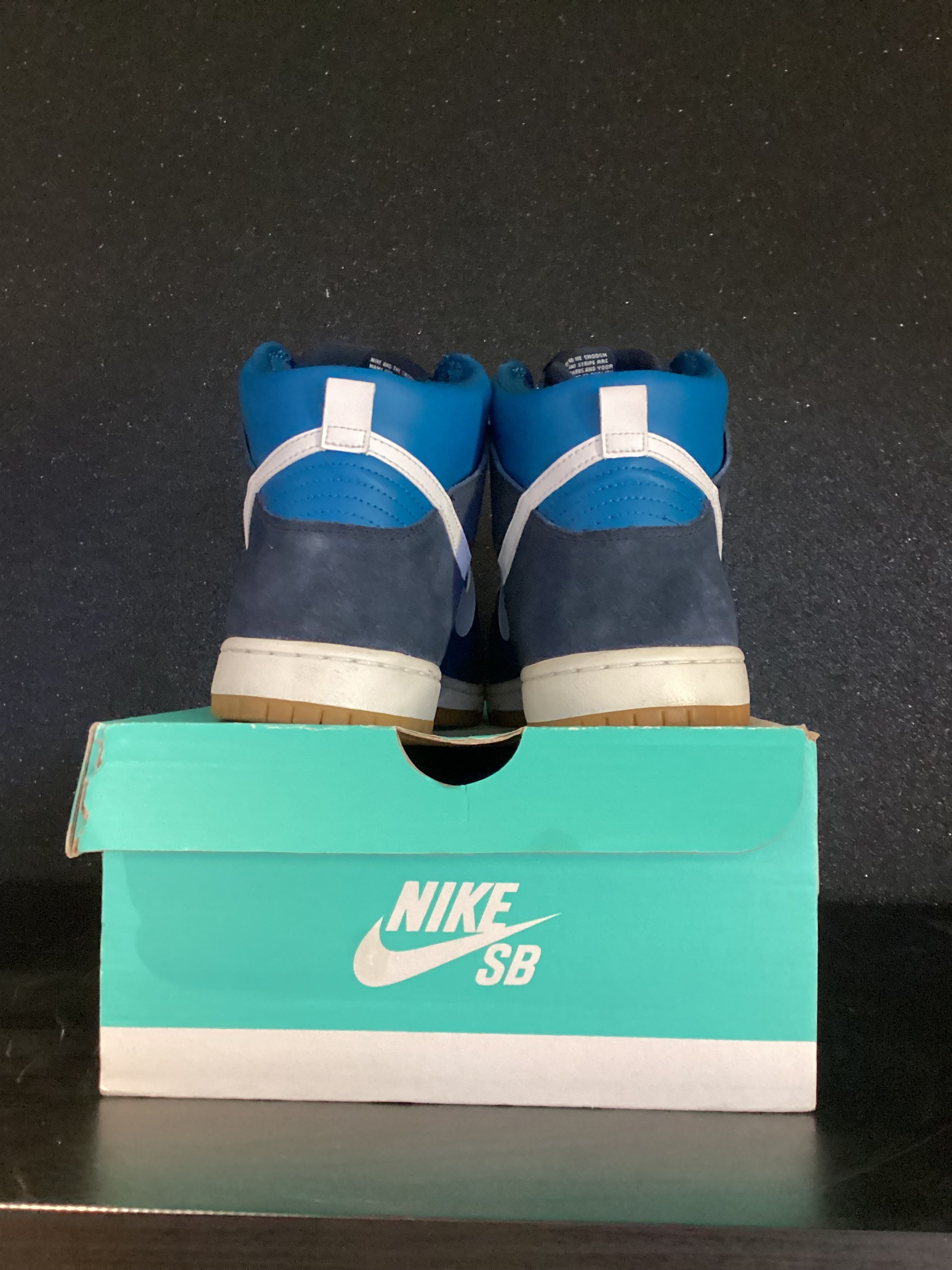 Nike SB Zoom Dunk High Pro Size 10 Preowned