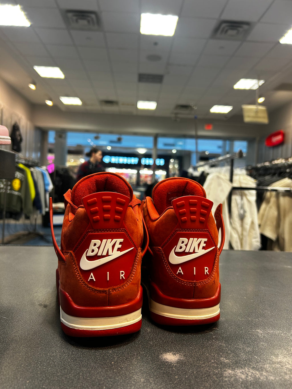 Jordan 4 Retro X Nigel Sylvester "Brick By Brick" Size 7.5 Preowned