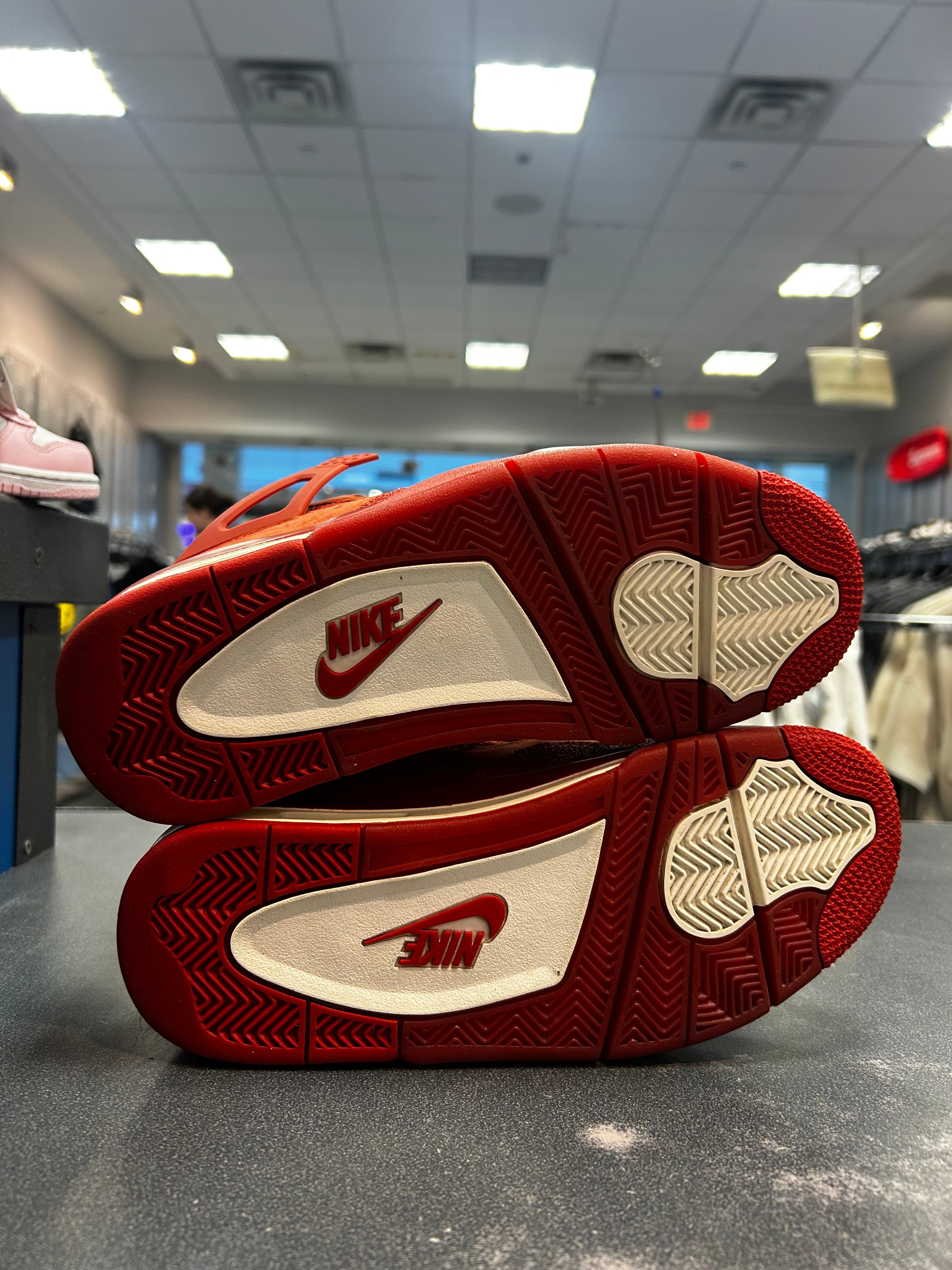 Jordan 4 Retro X Nigel Sylvester "Brick By Brick" Size 7.5 Preowned