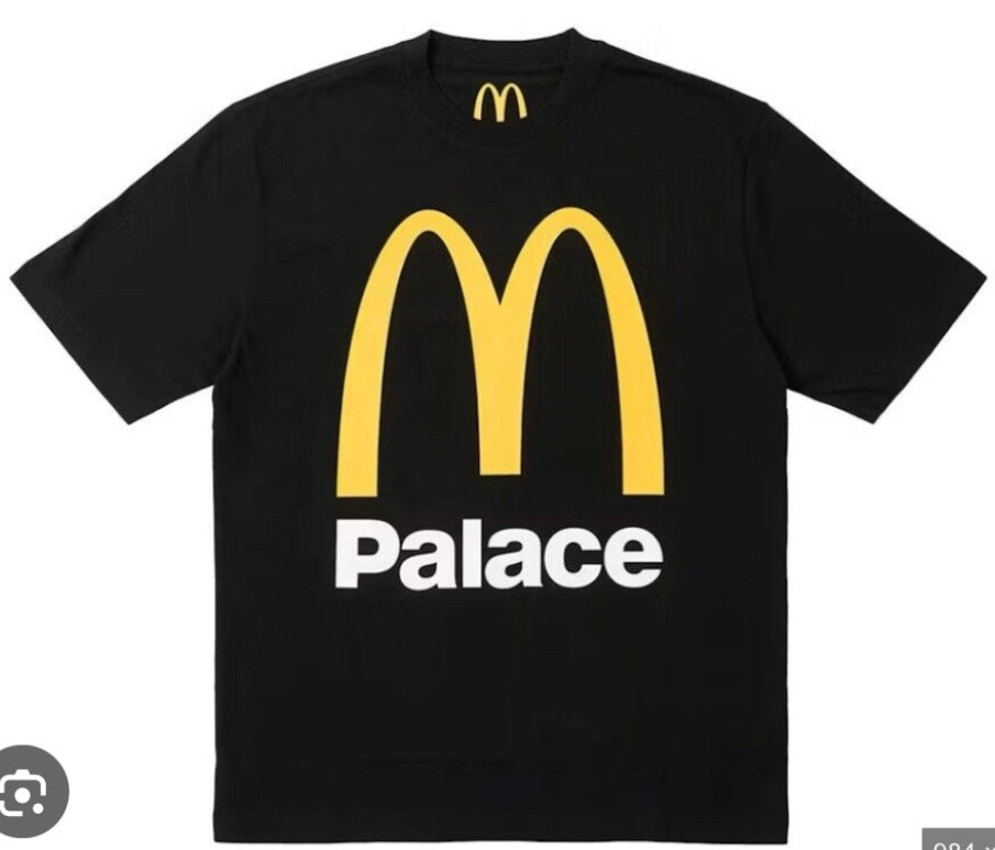 Palace X Mcdonalds T shirt