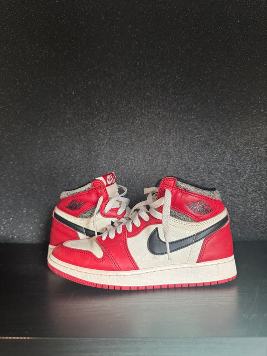 Jordan 1 'Lost & Found' Size 5Y Preowned no box