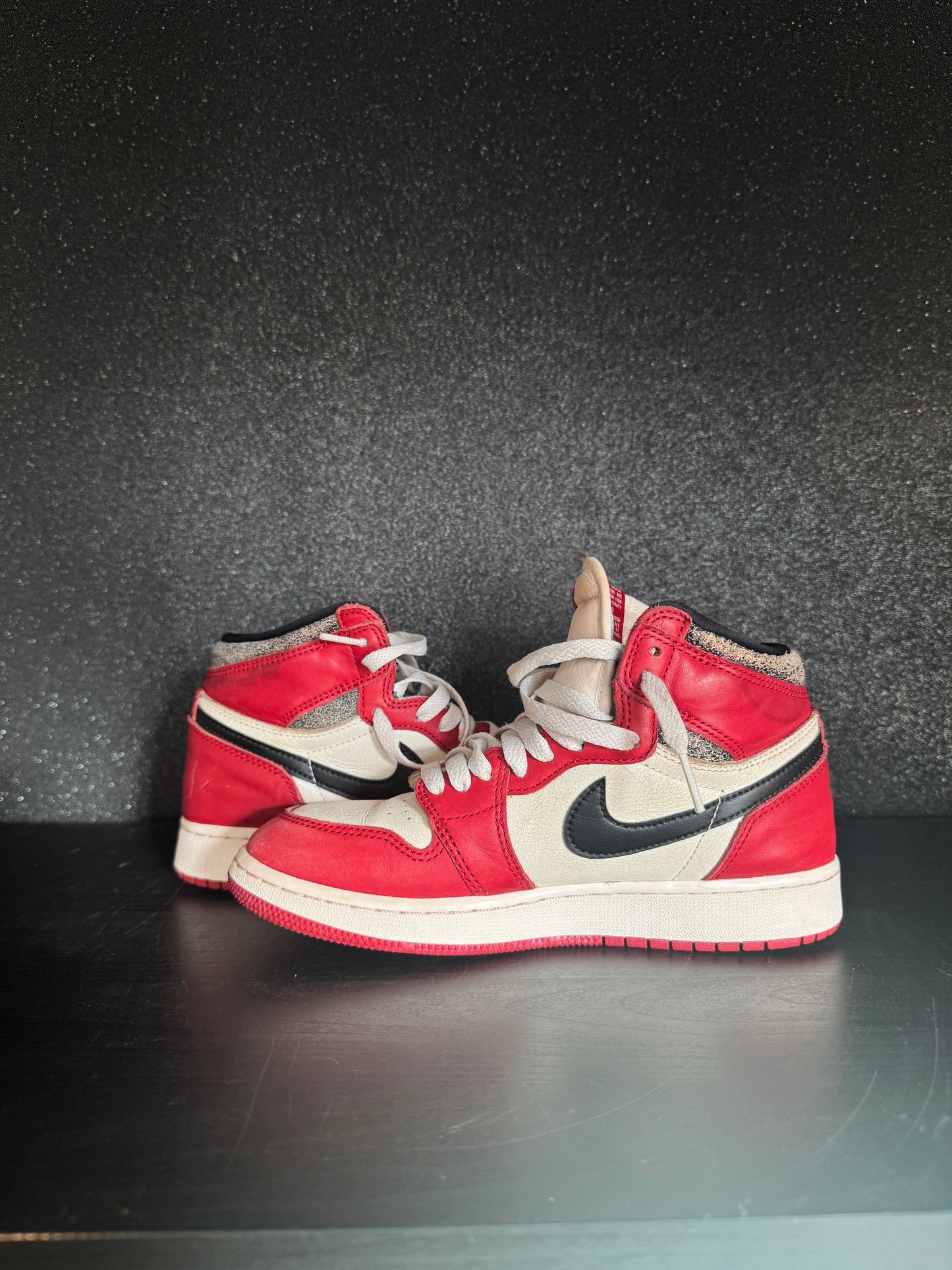 Jordan 1 'Lost & Found' Size 5Y Preowned no box