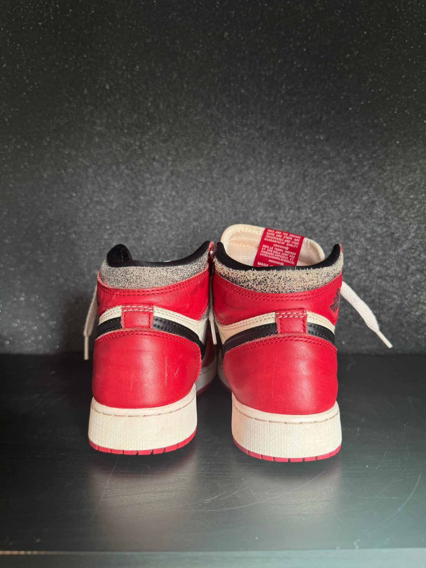 Jordan 1 'Lost & Found' Size 5Y Preowned no box