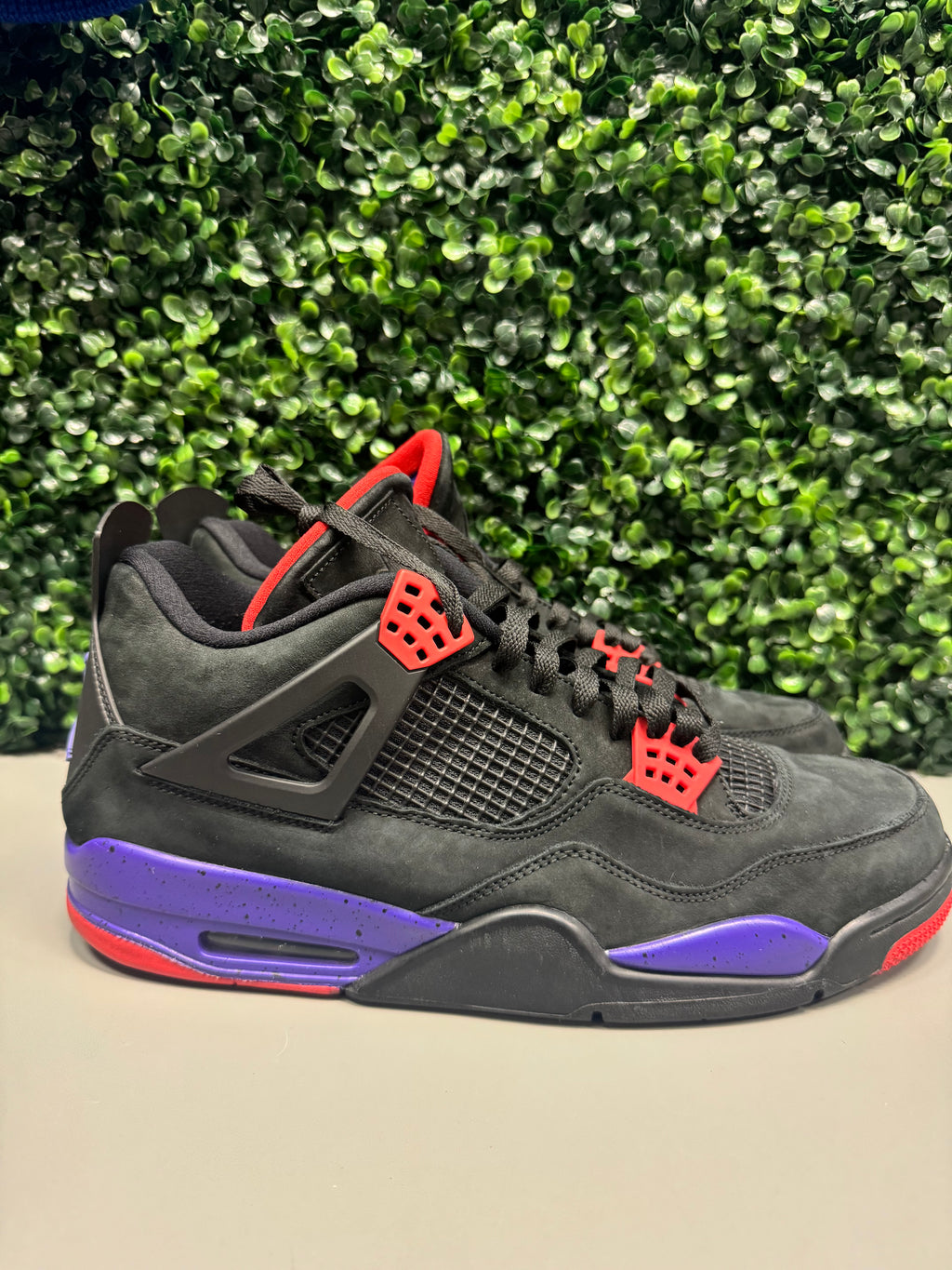 Jordan 4 "Raptor" Size 13 Preowned No Box