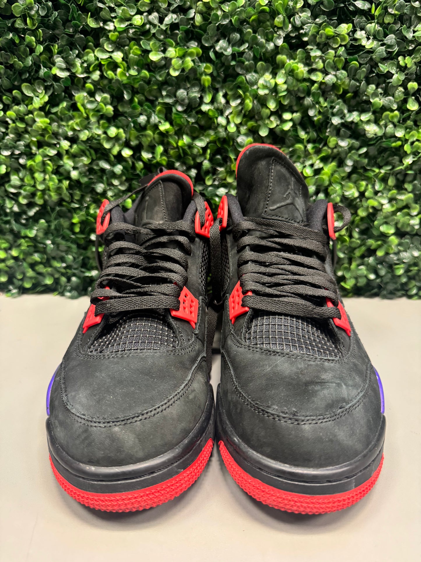 Jordan 4 "Raptor" Size 13 Preowned No Box