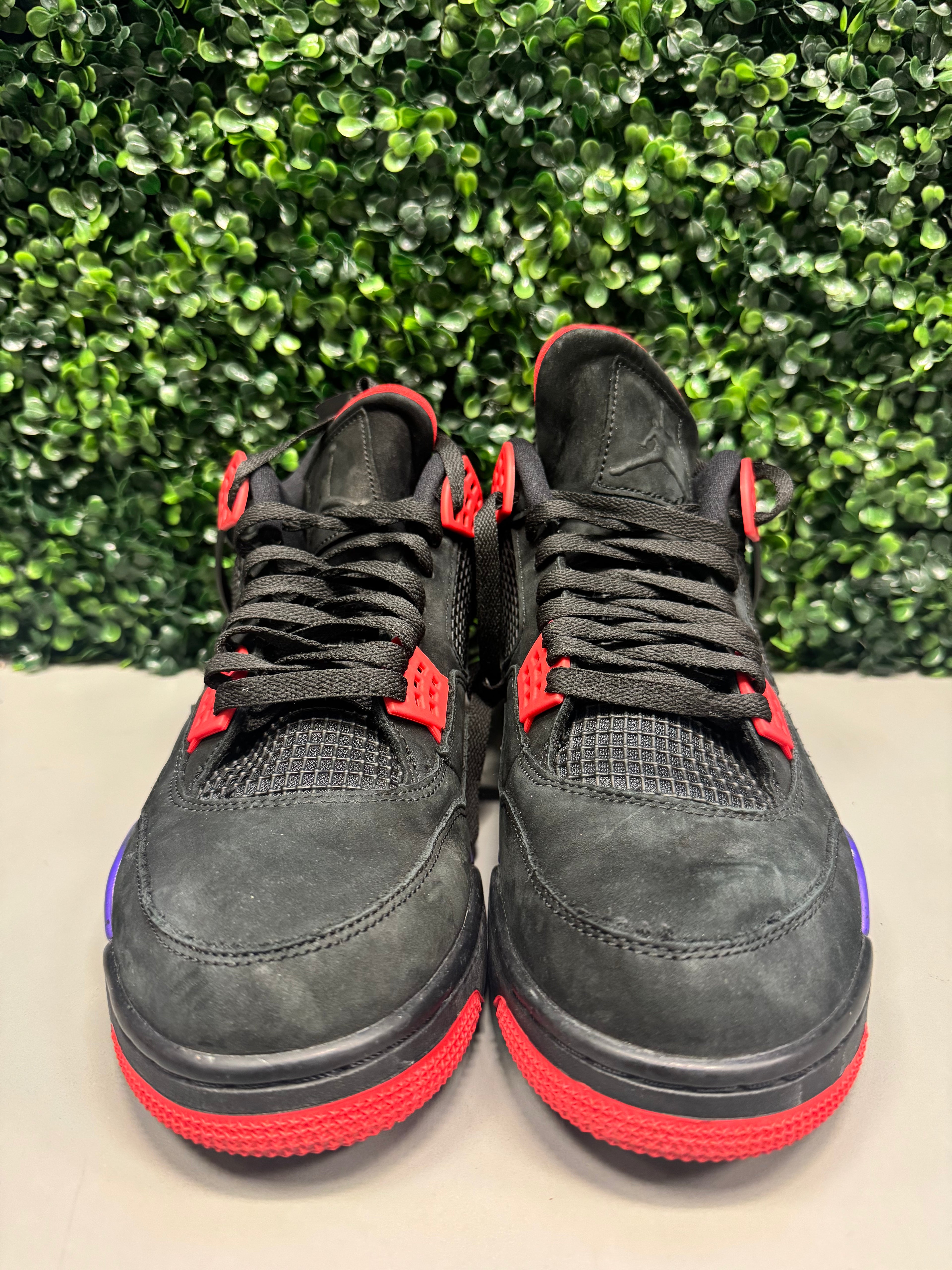Jordan 4 "Raptor" Size 13 Preowned No Box