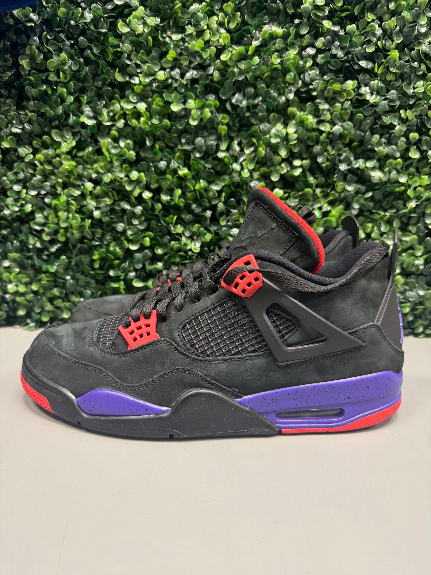 Jordan 4 "Raptor" Size 13 Preowned No Box
