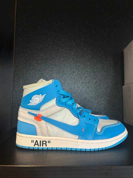 Jordan 1 High Off White "University Blue" Pre-Owned